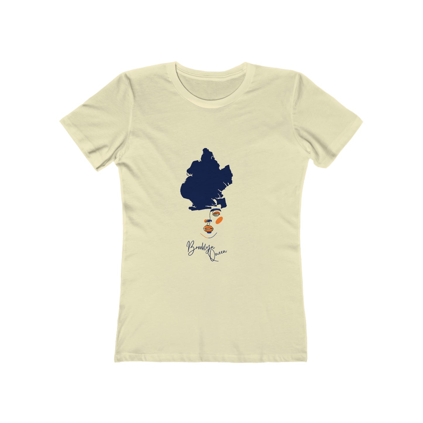 Brooklyn Queen Women's The Boyfriend Tee