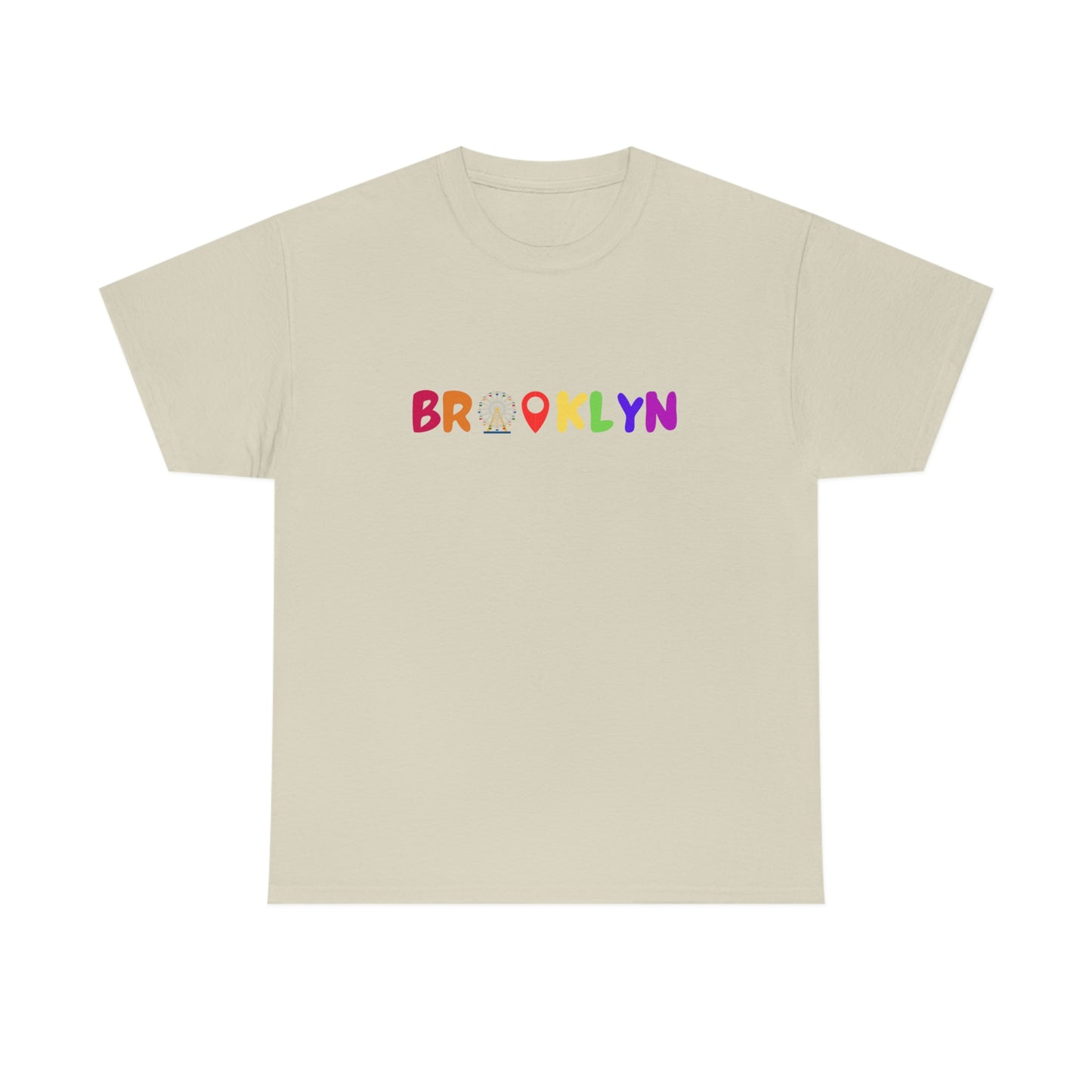 Brooklyn Ferris Unisex Heavy Cotton Tee
