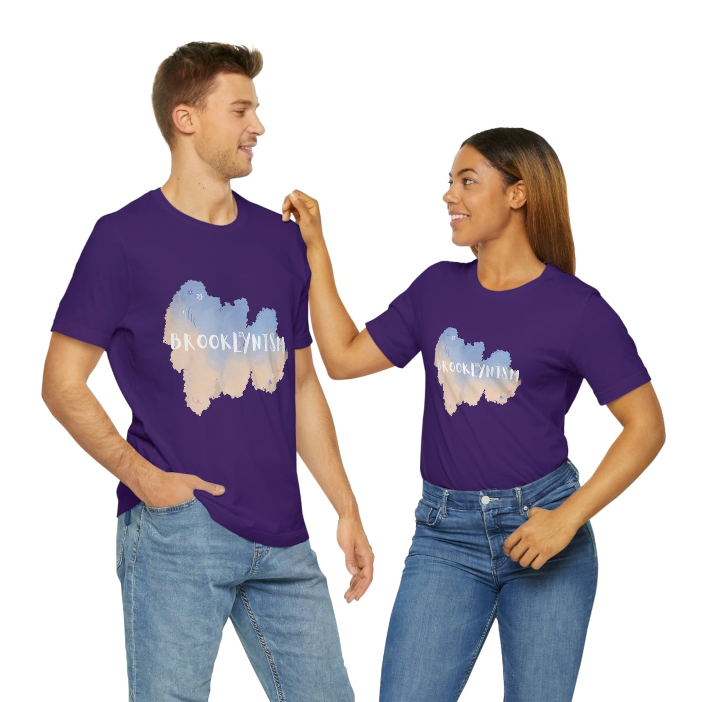 Brooklynism Unisex Jersey Short Sleeve Tee
