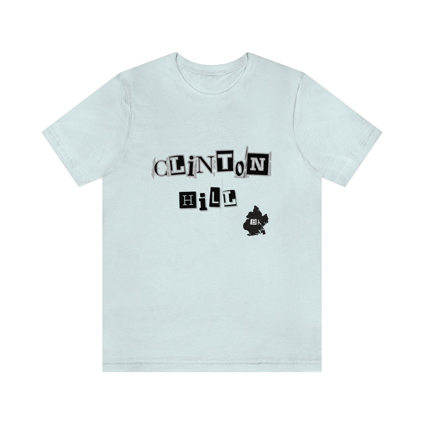 CLINTON HILL Unisex Jersey Short Sleeve Tee