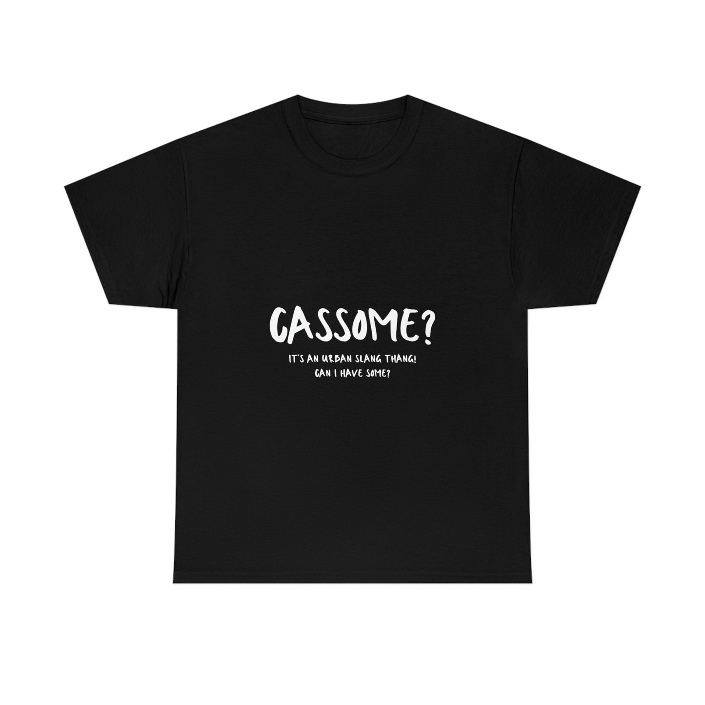 Cassome Urban Slang Unisex Heavy Cotton Tee