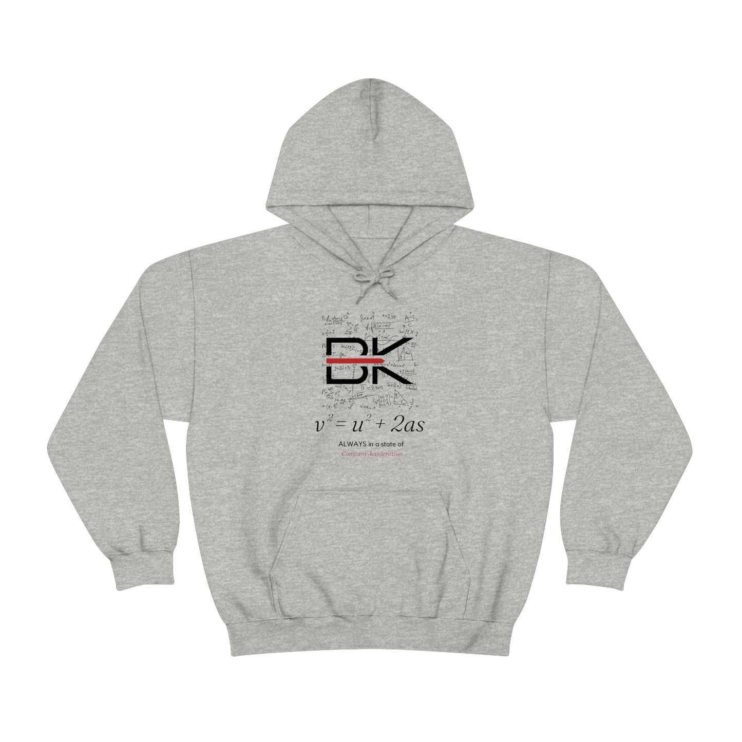 The Equation Constant Acceleration Lte Unisex Heavy Blend™ Hooded Sweatshirt