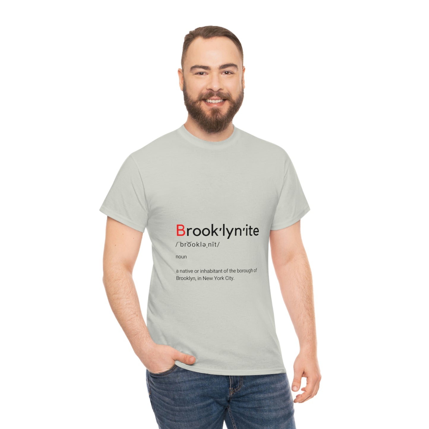 Brooklynite Defined Tee