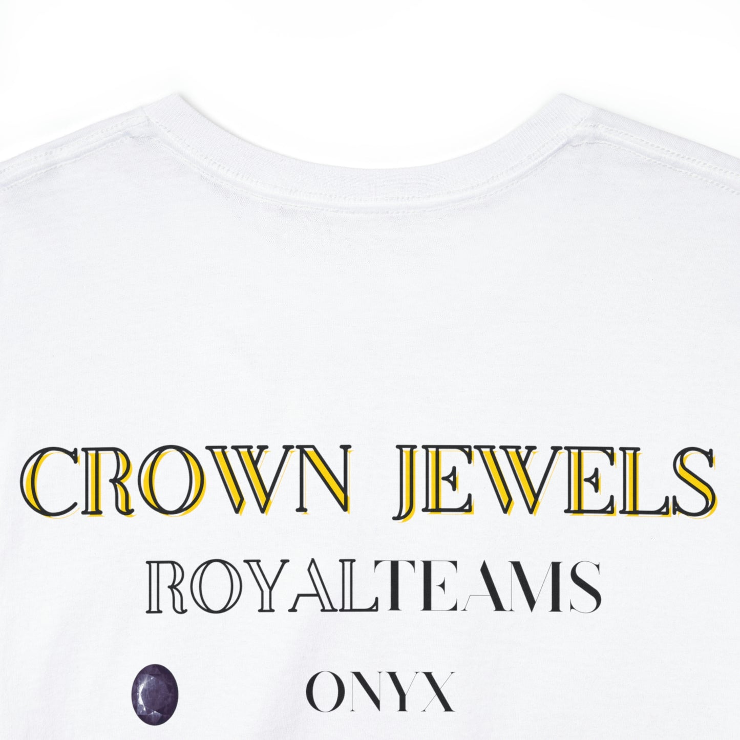 CROWN JEWELS League T-Shirt White