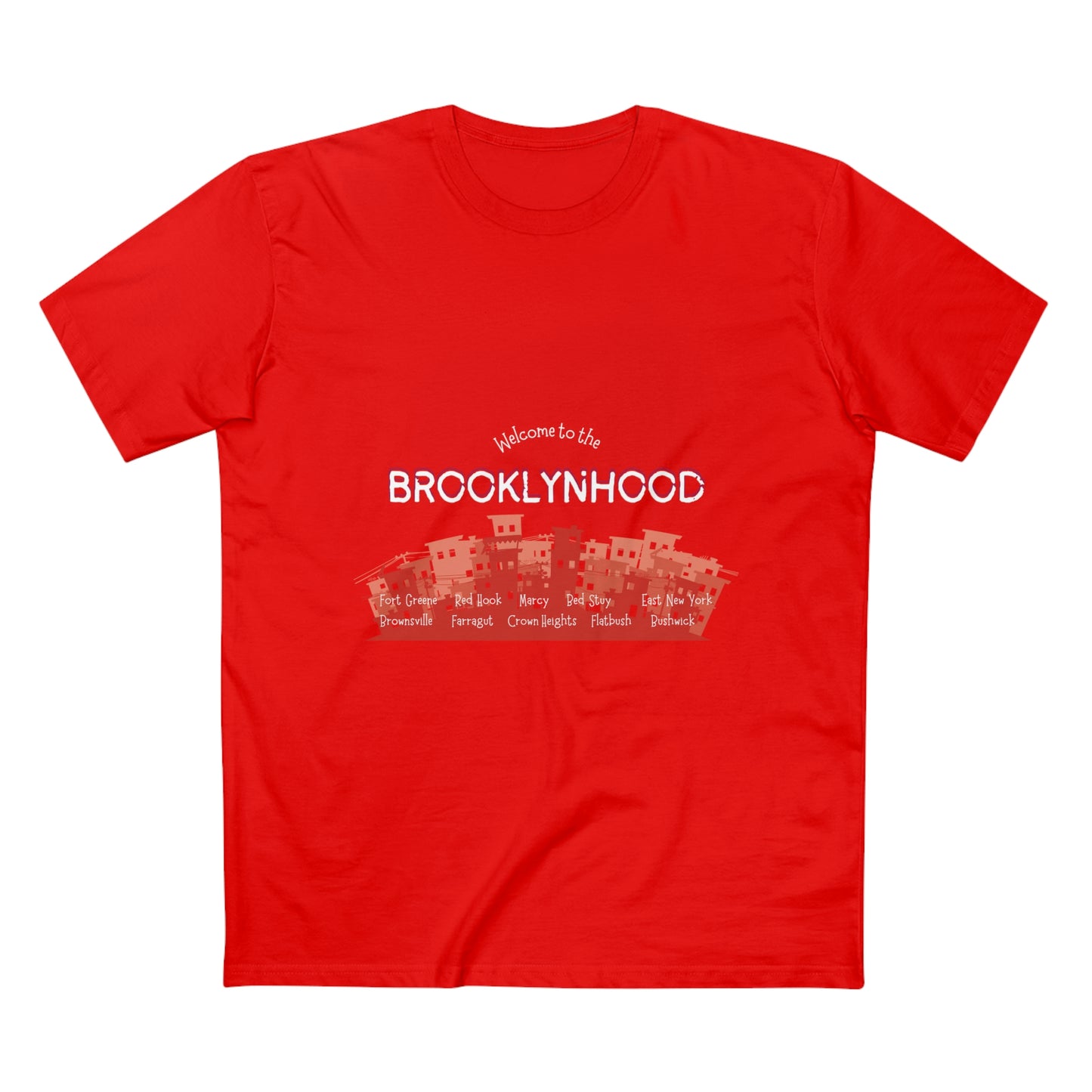 Welcome to the Brooklynhood Staple Tee