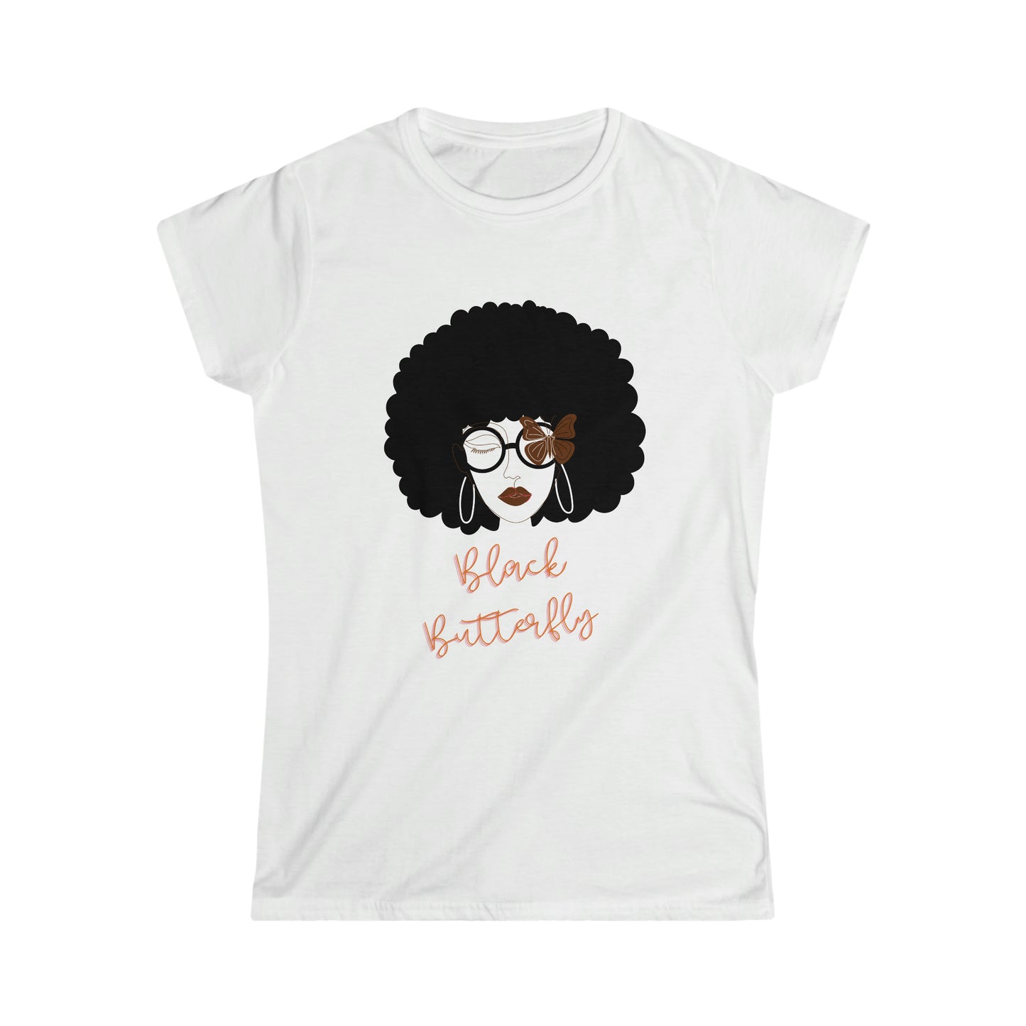 Butterfly Women's Soft style Tee