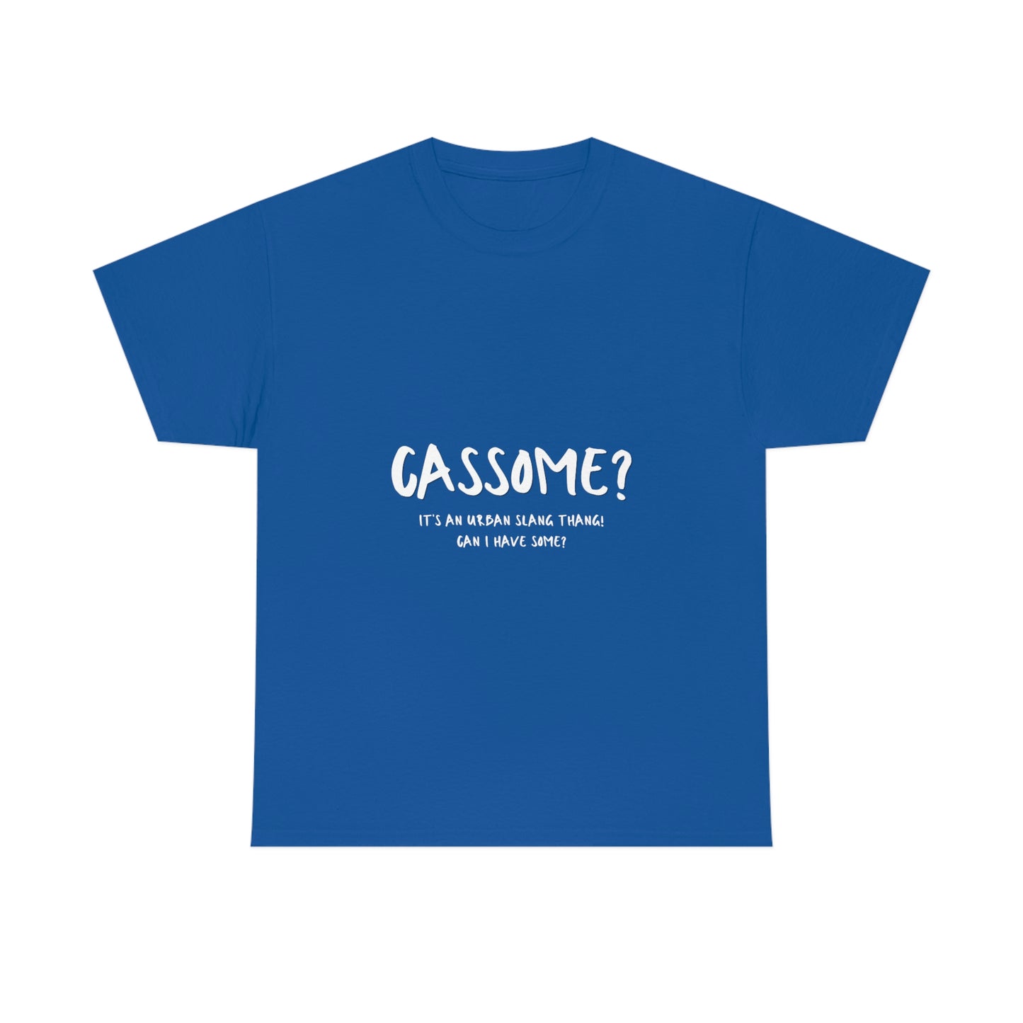 Cassome Urban Slang Unisex Heavy Cotton Tee
