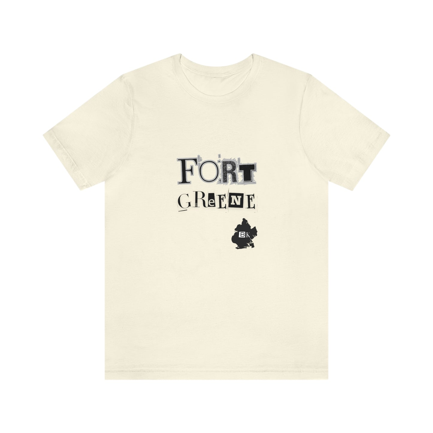 FORT GREENE Unisex Jersey Short Sleeve Tee