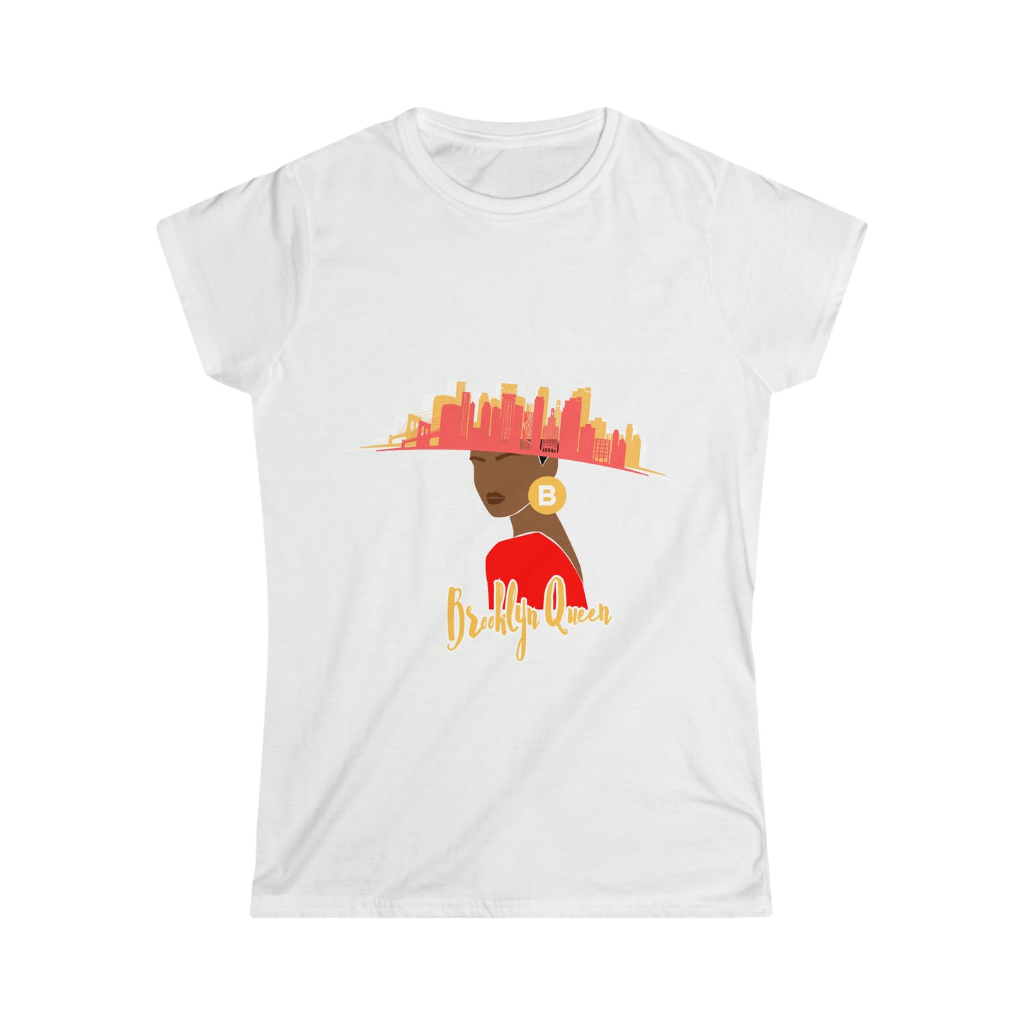 Subway Train B Queen Women's T-Shirt