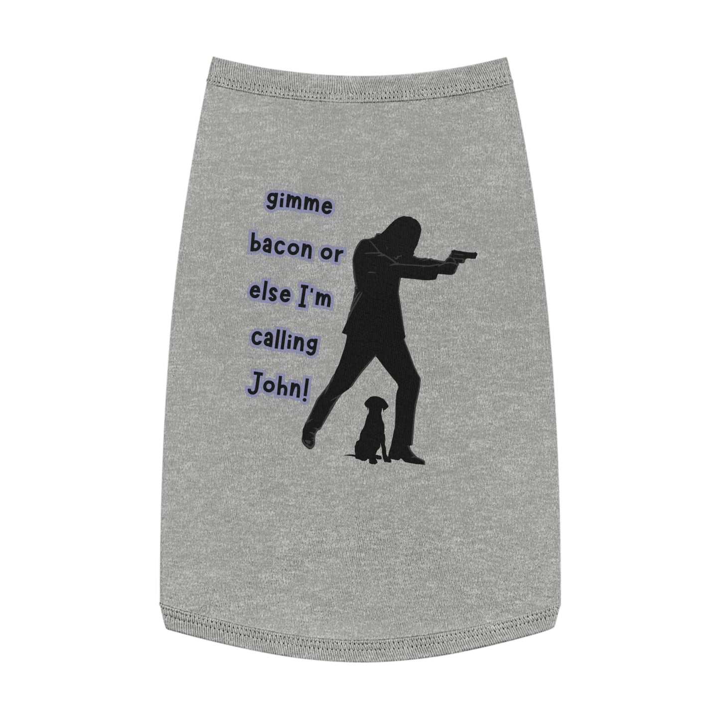 Gimme Bacon Pet Tank Top