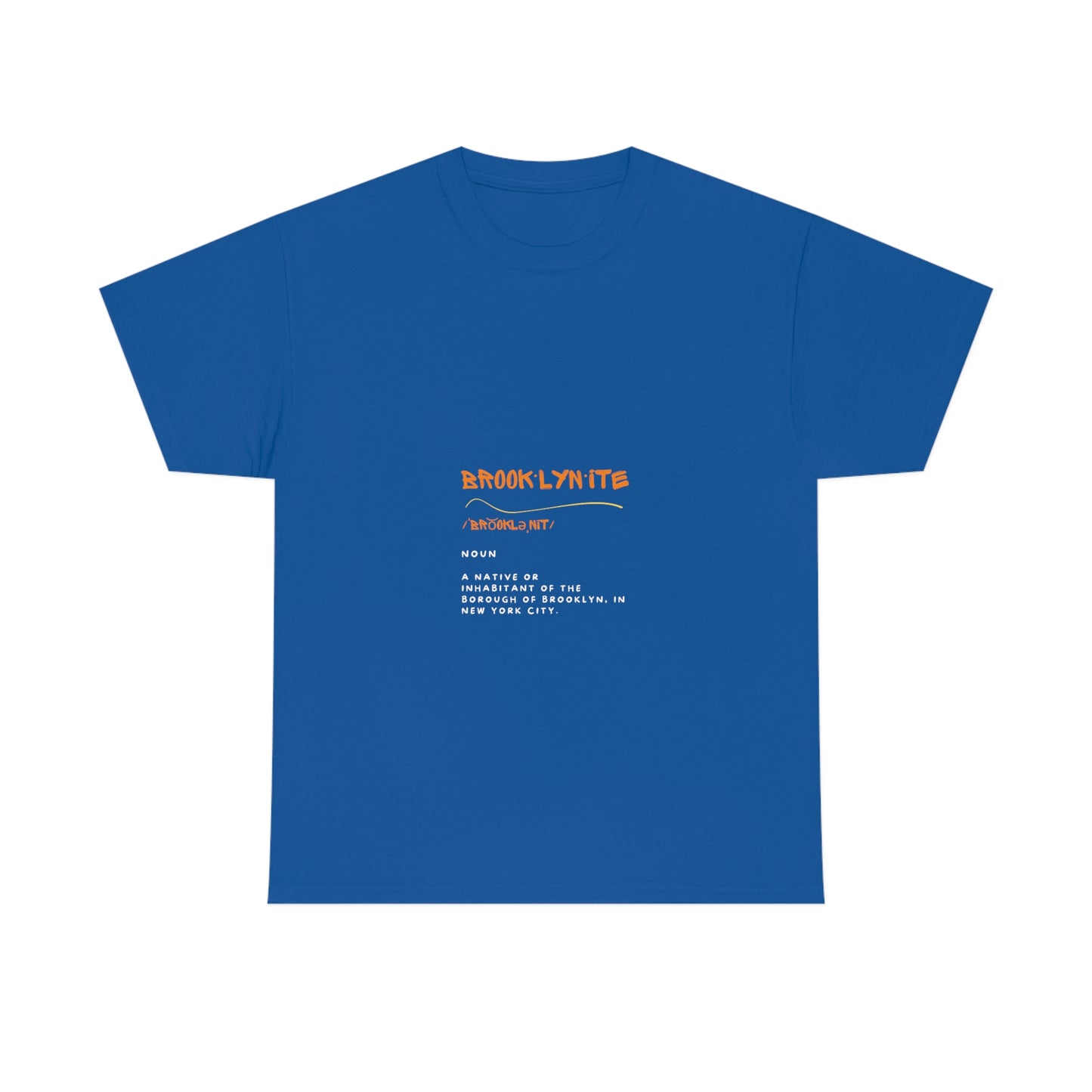 Brooklynite Defined Dk Tee