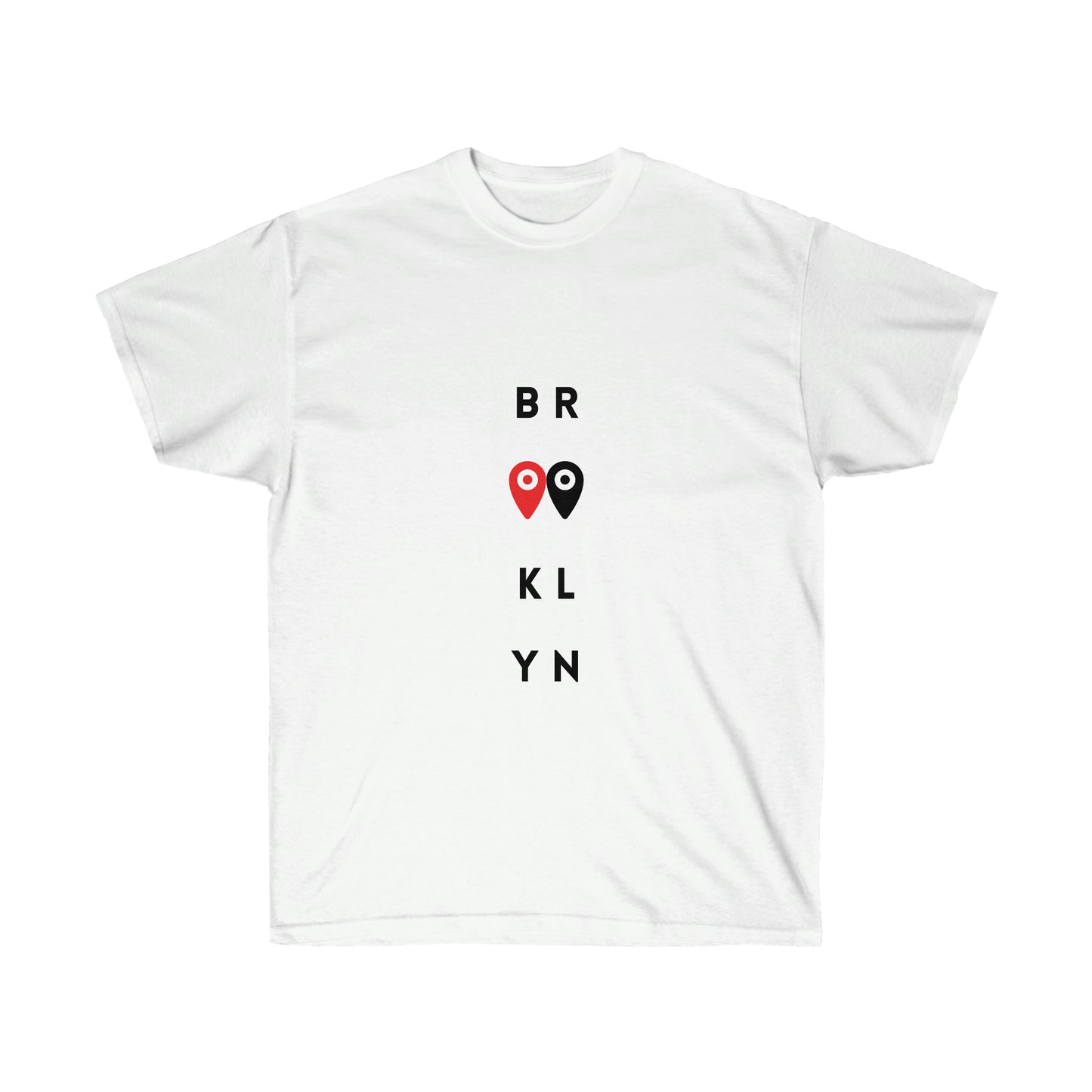 Navigation Pin Blk & Red Tee