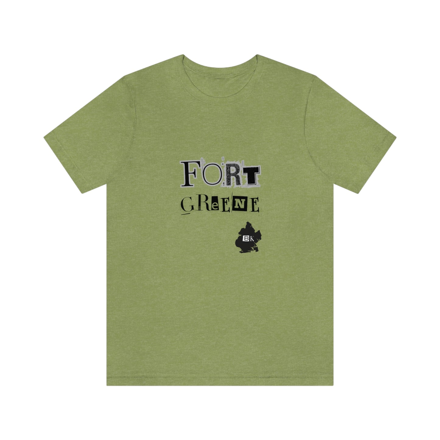 FORT GREENE Unisex Jersey Short Sleeve Tee