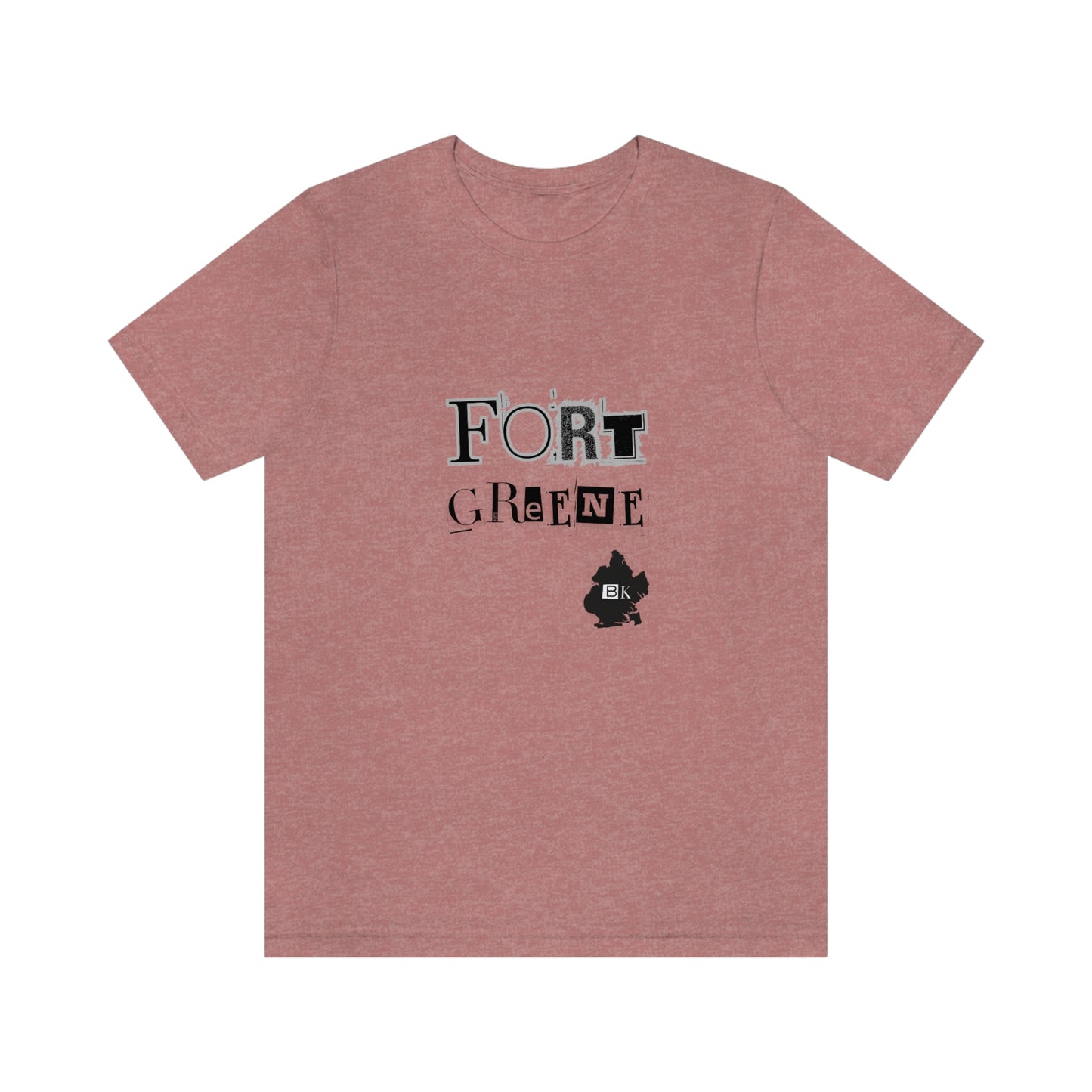 FORT GREENE Unisex Jersey Short Sleeve Tee
