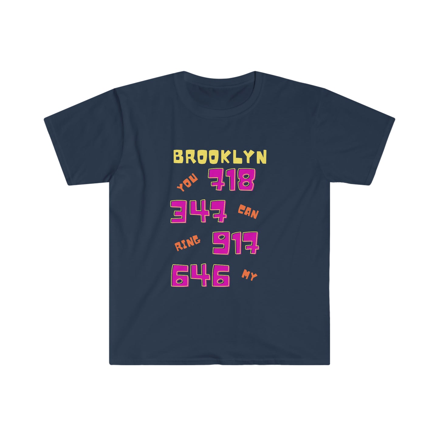 Ring My Bell Unisex Softstyle T-Shirt
