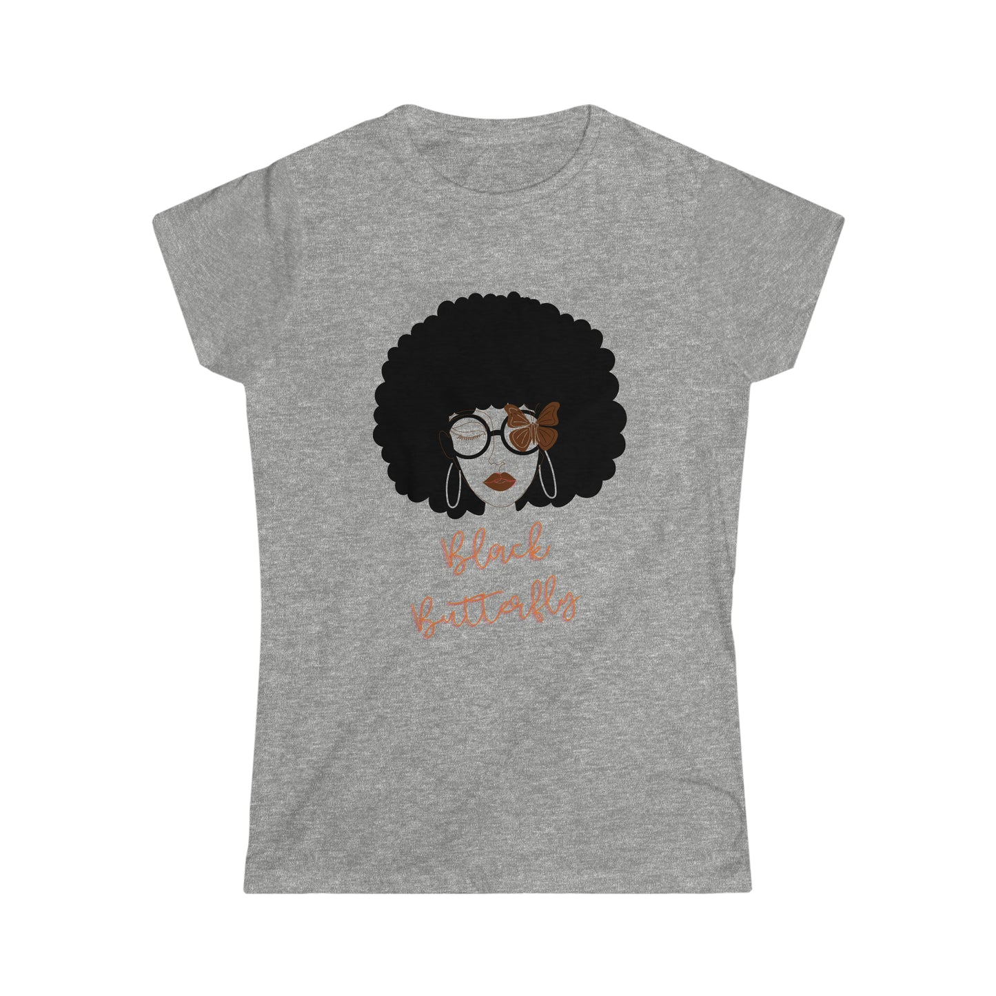 Butterfly Women's Soft style Tee