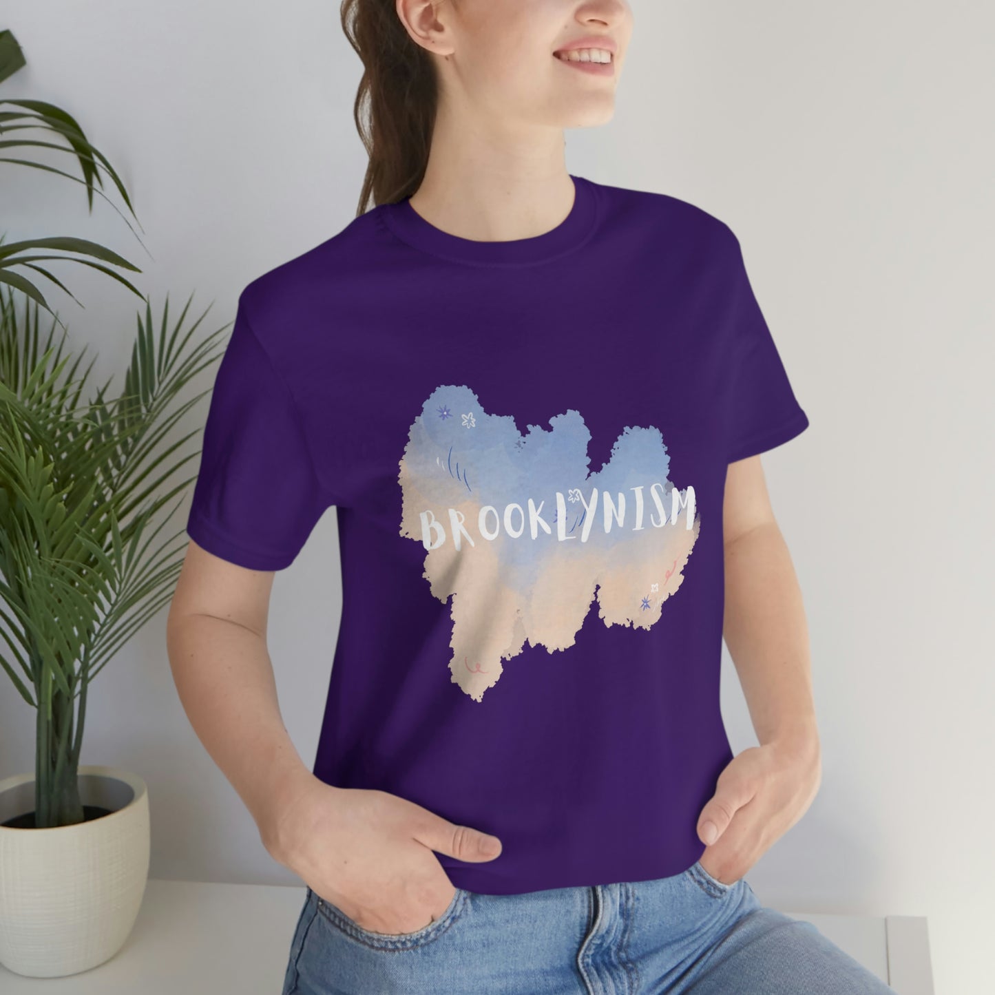 Brooklynism Unisex Jersey Short Sleeve Tee