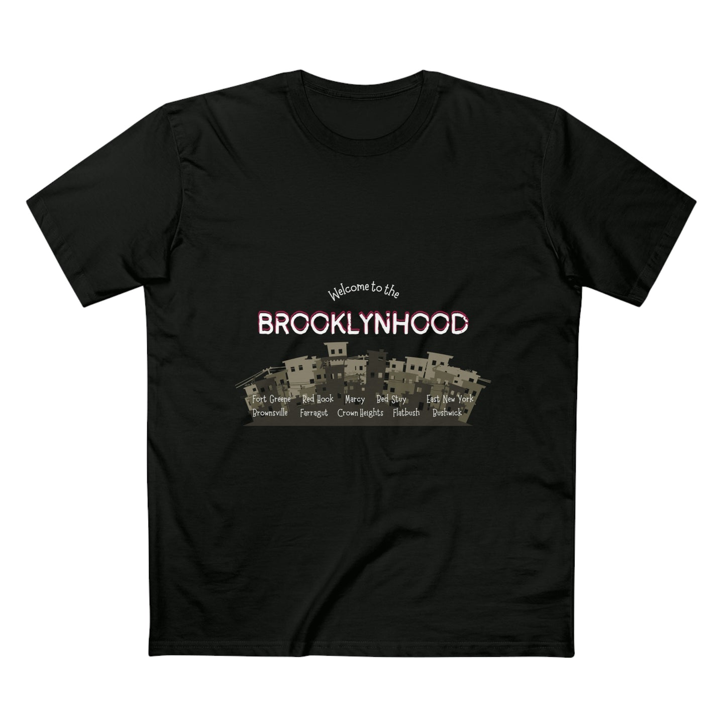 Welcome to the Brooklynhood Staple Tee