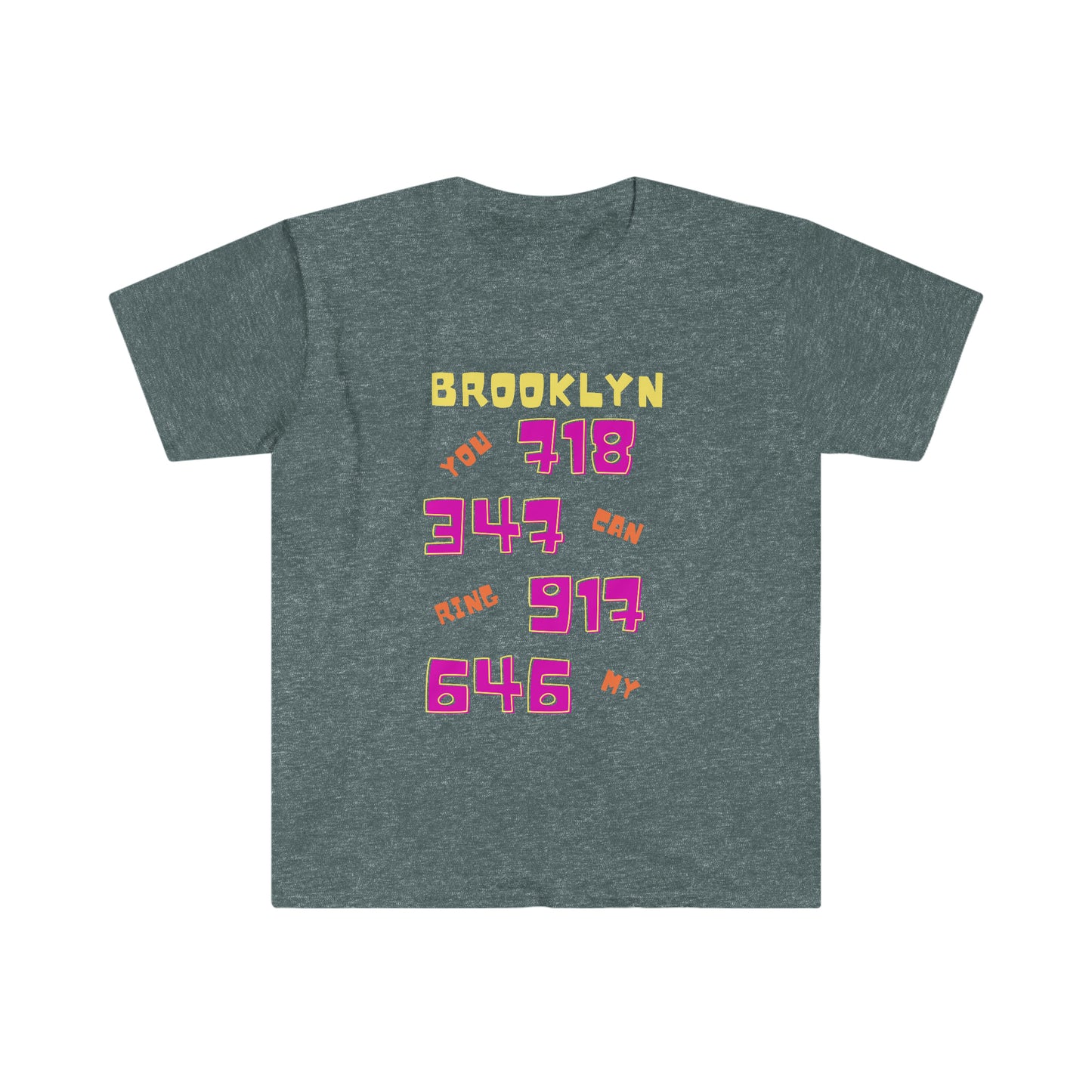 Ring My Bell Unisex Softstyle T-Shirt