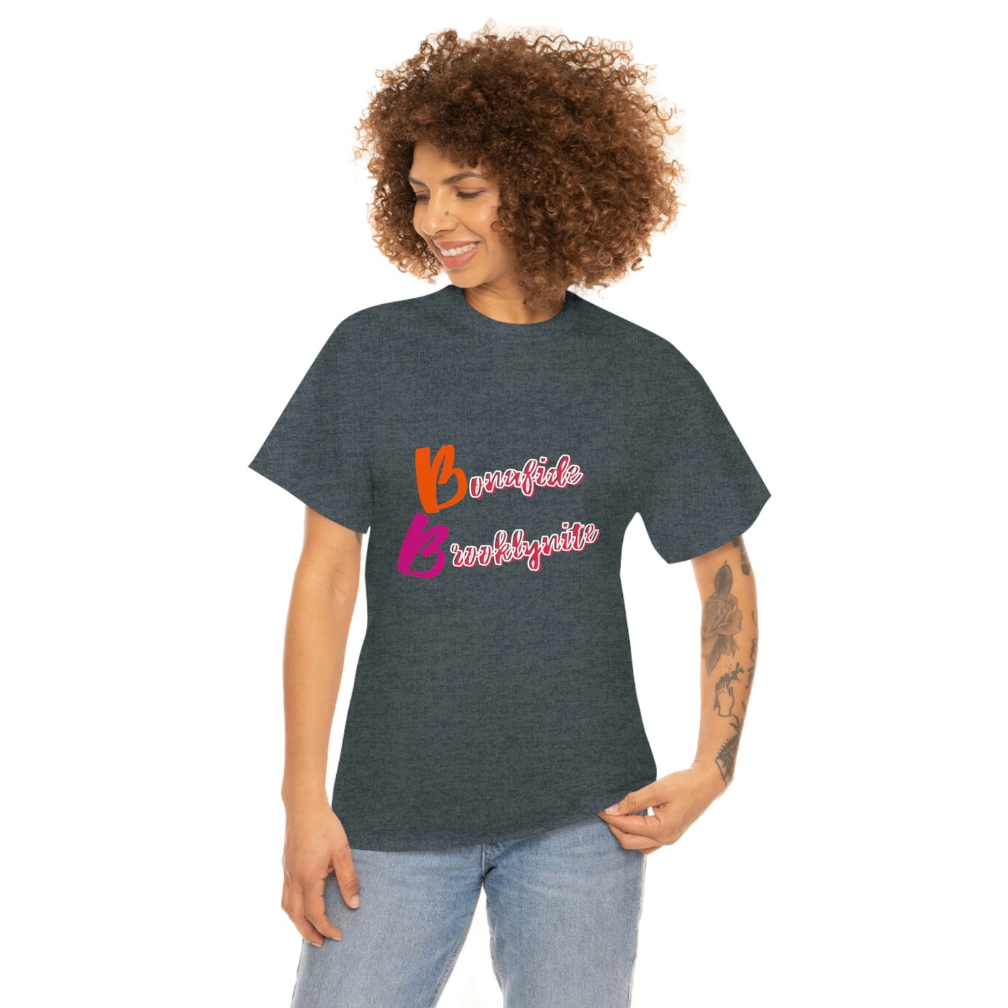 Bonafide Brooklynite Unisex Heavy Cotton Tee