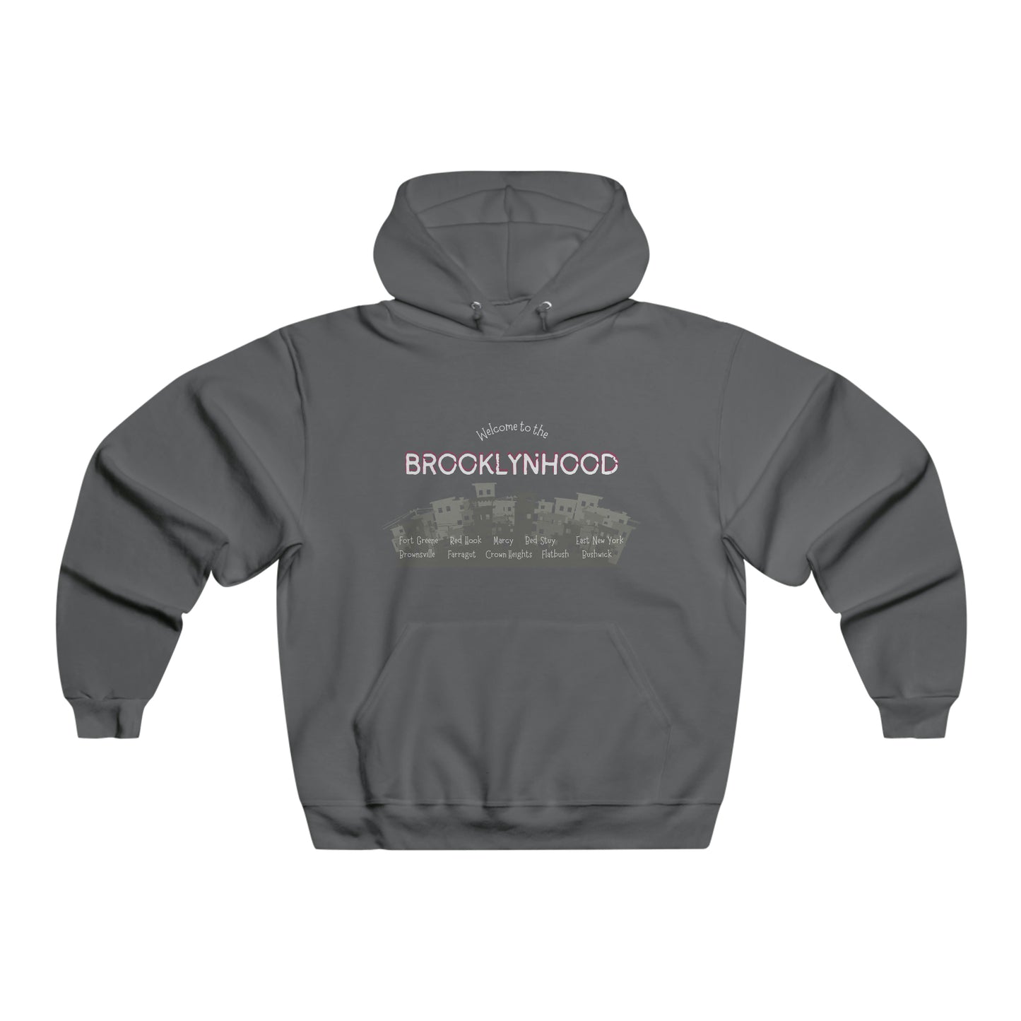 Welcome to the Brooklynhood Men's NUBLEND® Hooded Sweatshirt