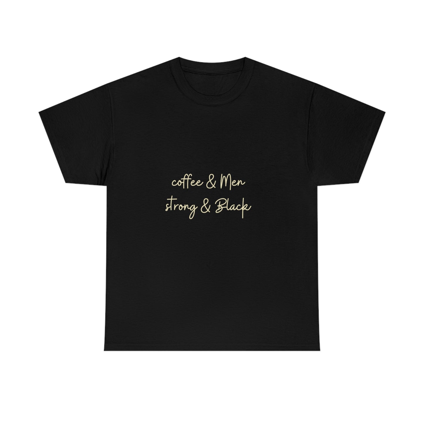 Coffee & Men Unisex Heavy Cotton Tee