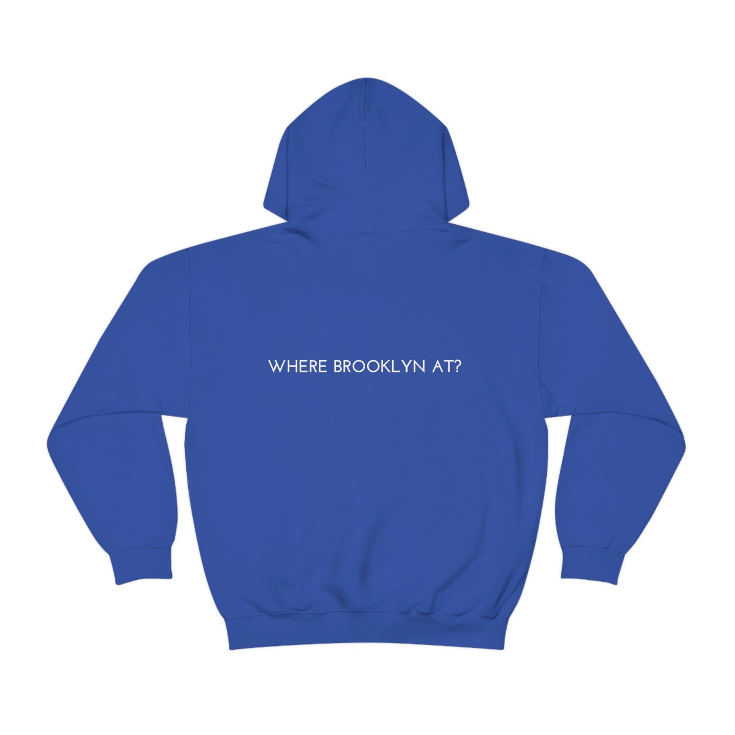 Brooklyn N W Coordinates Dk Hooded Sweatshirt