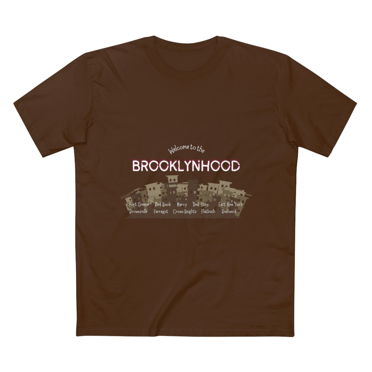 Welcome to the Brooklynhood Staple Tee