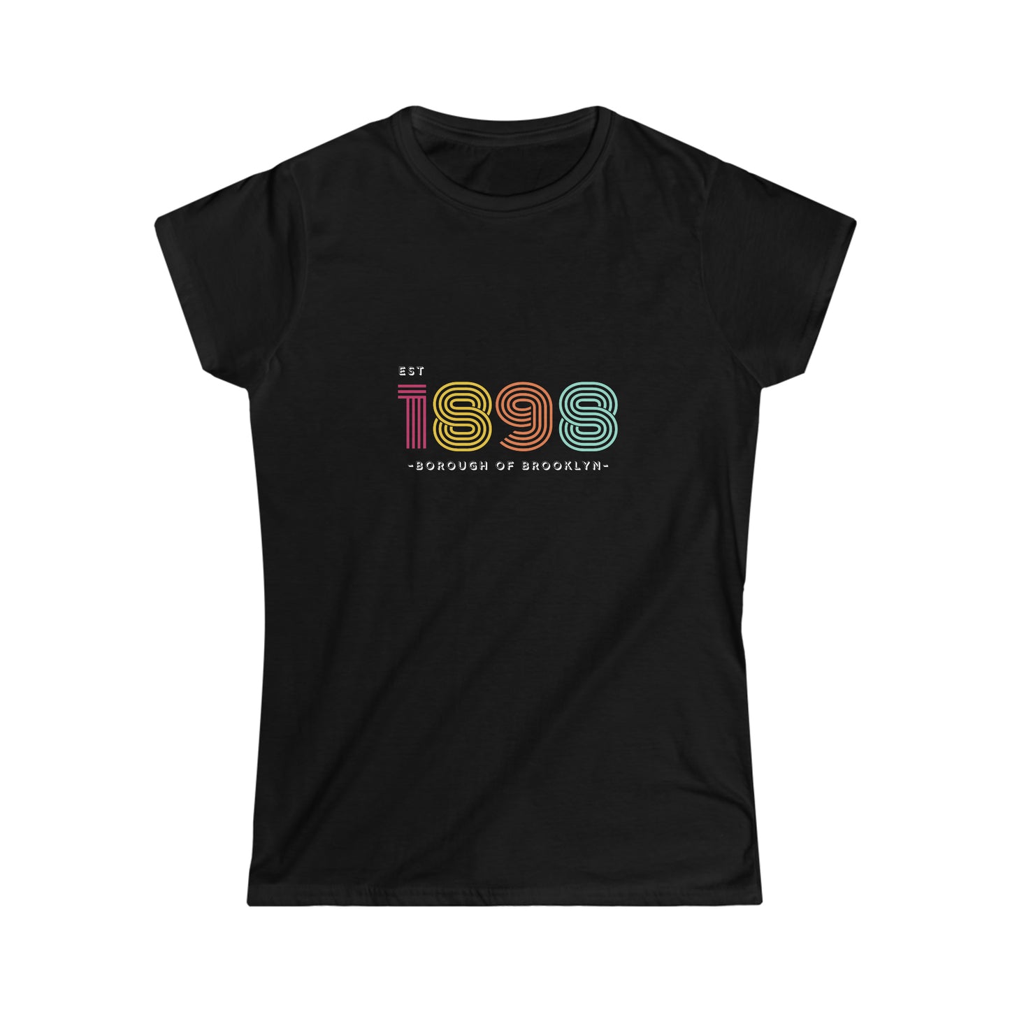 Vintage Brooklyn 1898 Women's Soft style Tee