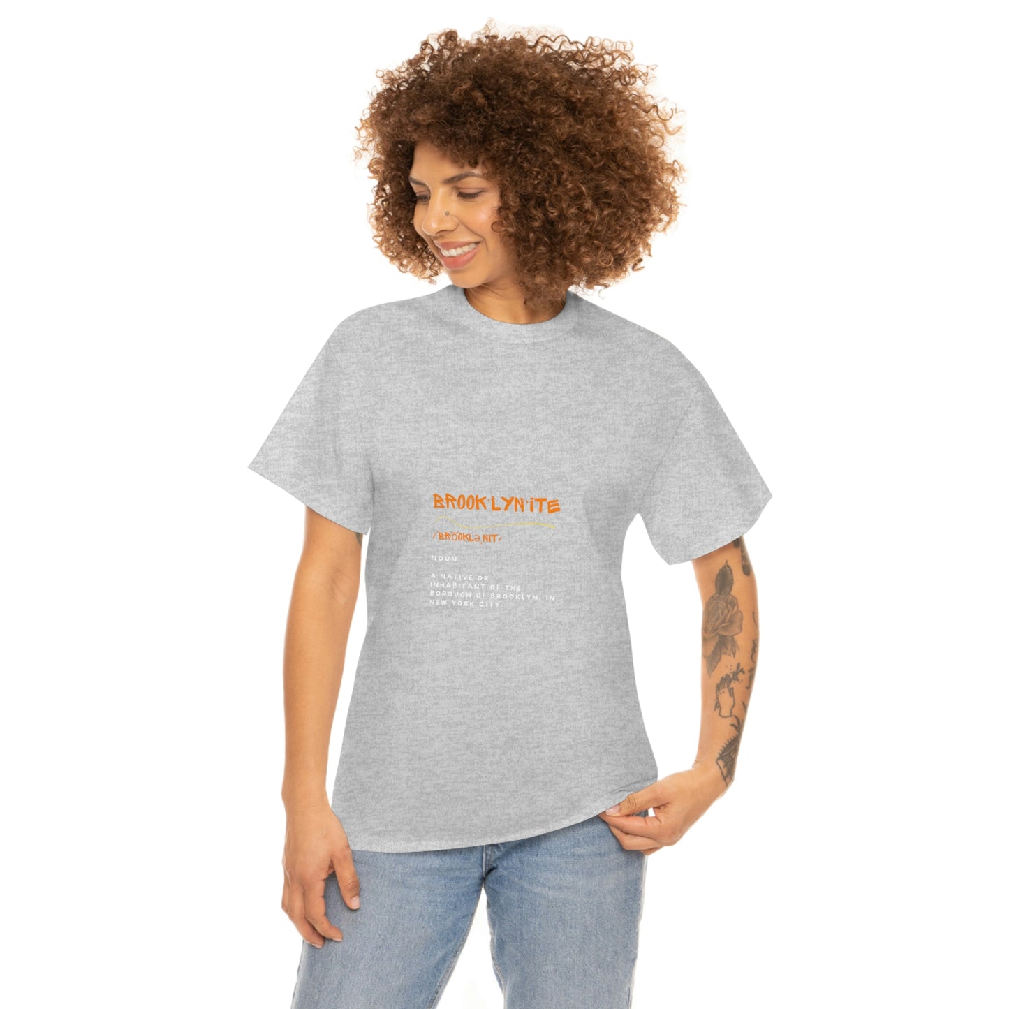 Brooklynite Defined Dk Tee