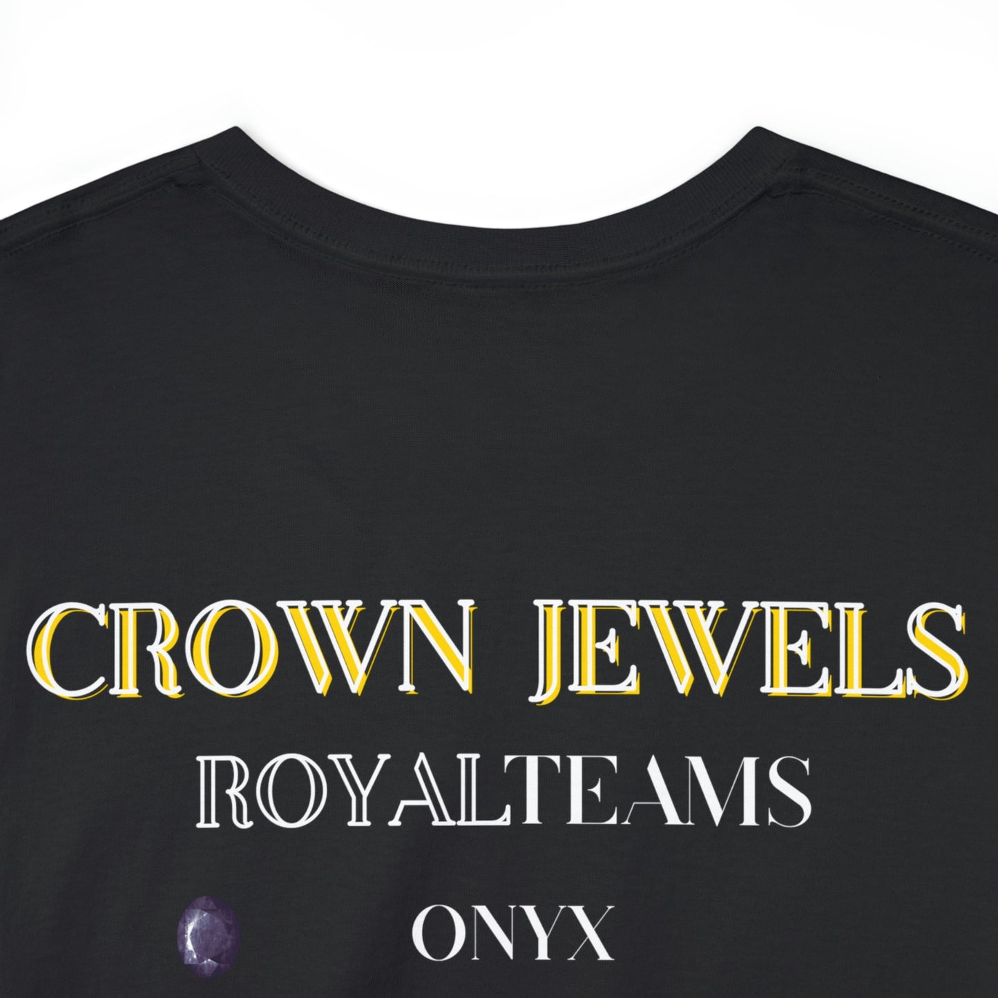CROWN JEWELS League T-Shirt Black