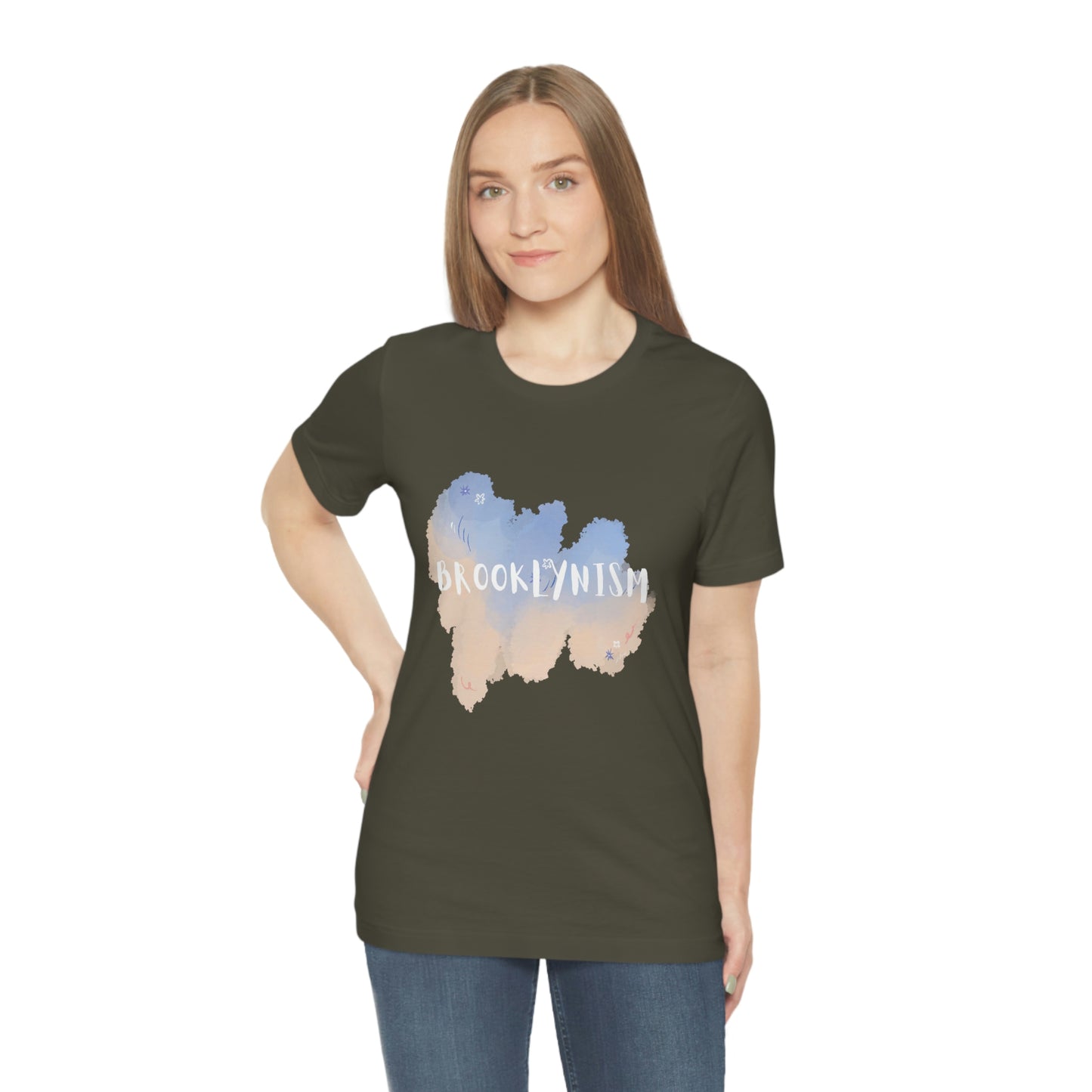 Brooklynism Unisex Jersey Short Sleeve Tee