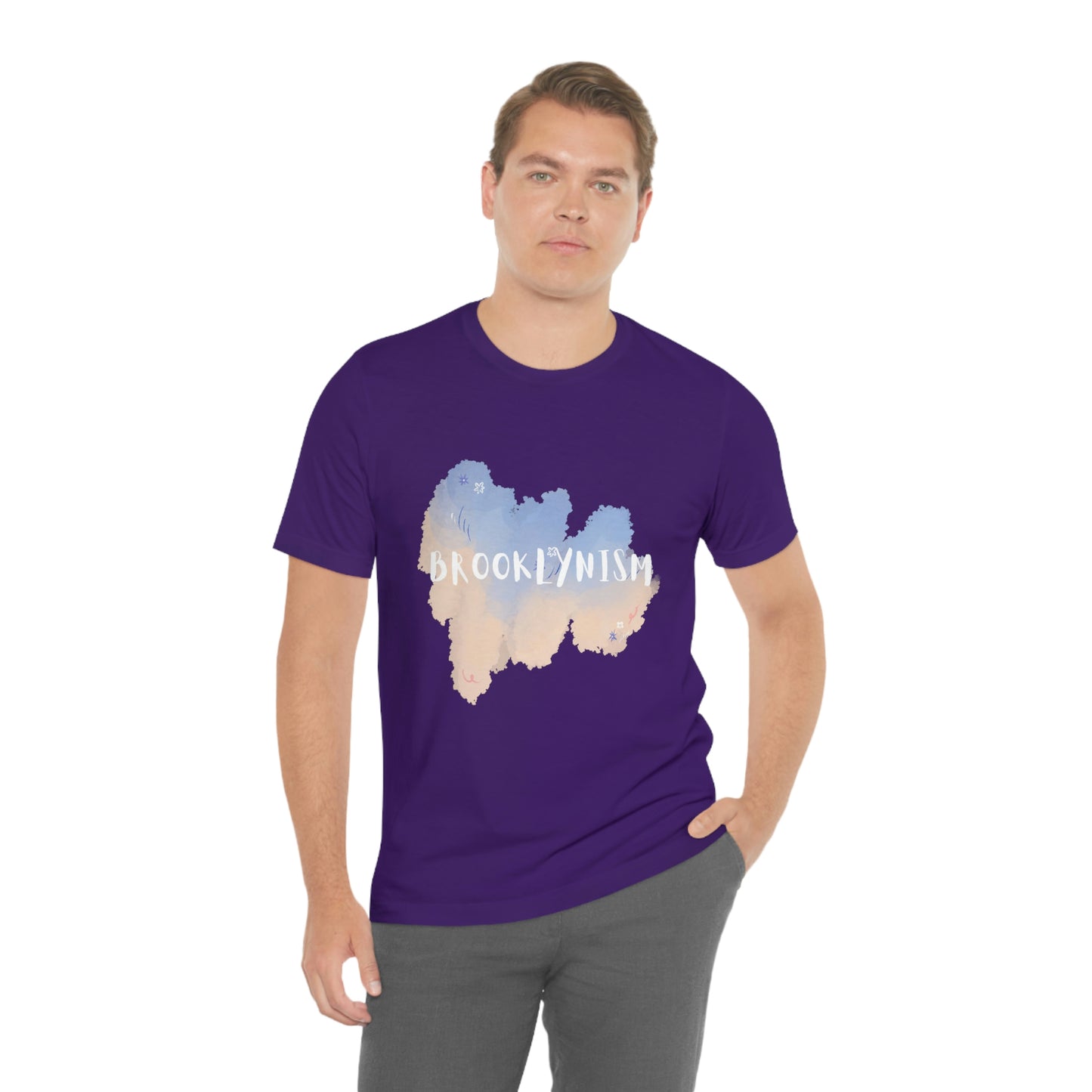 Brooklynism Unisex Jersey Short Sleeve Tee