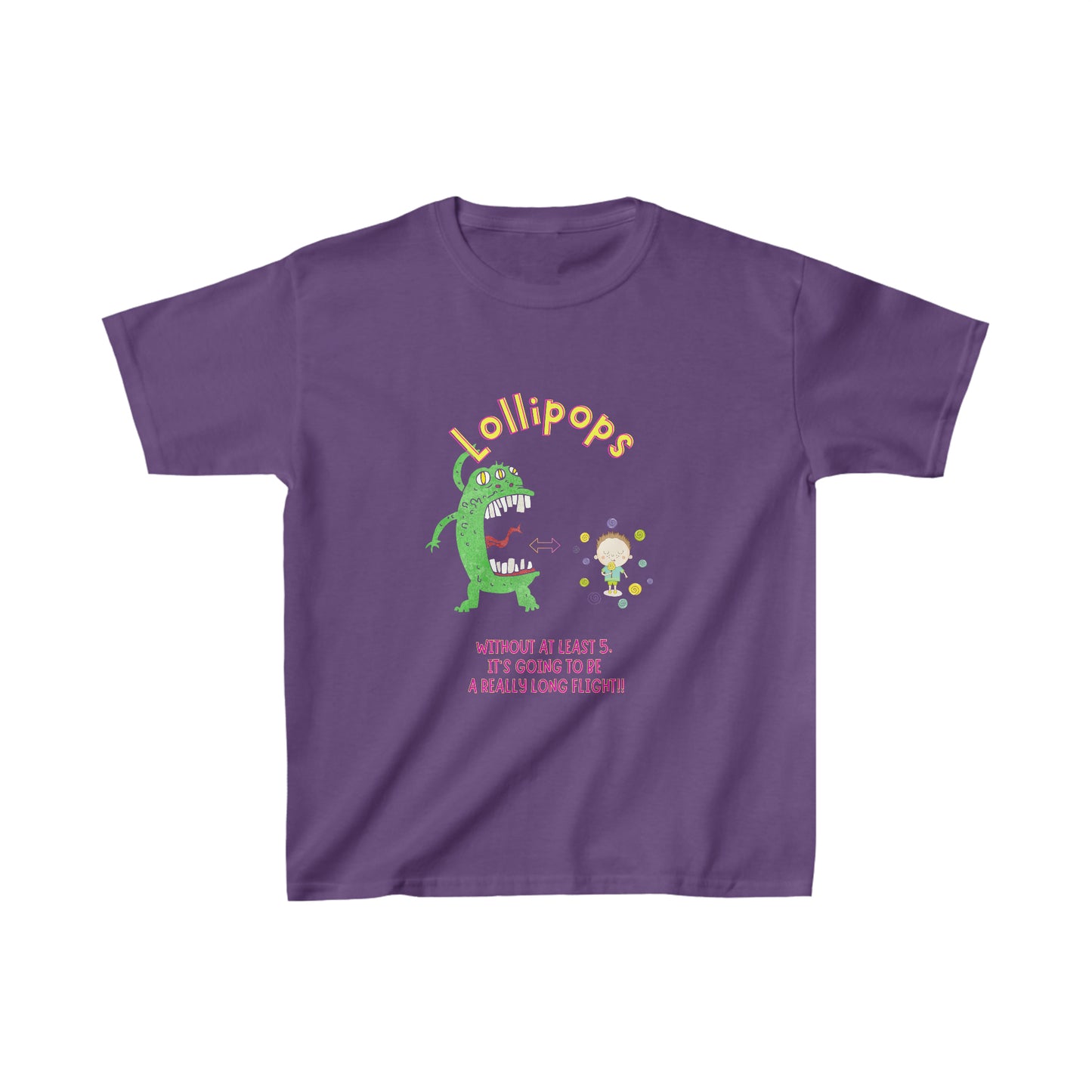 Kid's Unisex Lollipops Tee