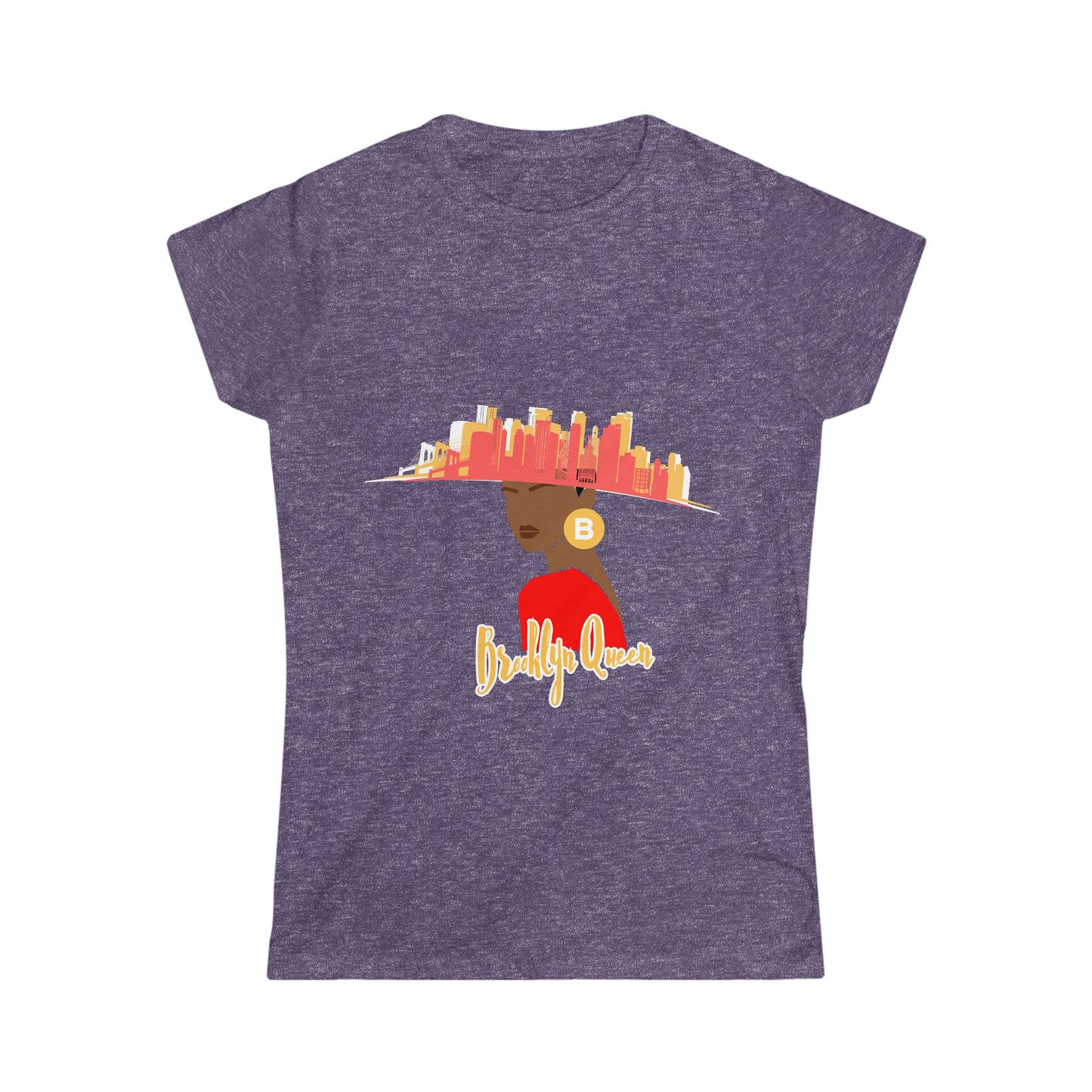 Subway Train B Queen Women's T-Shirt