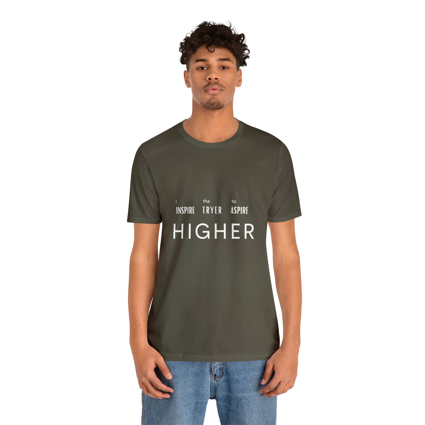 Inspire Higher Unisex Jersey Short Sleeve Tee