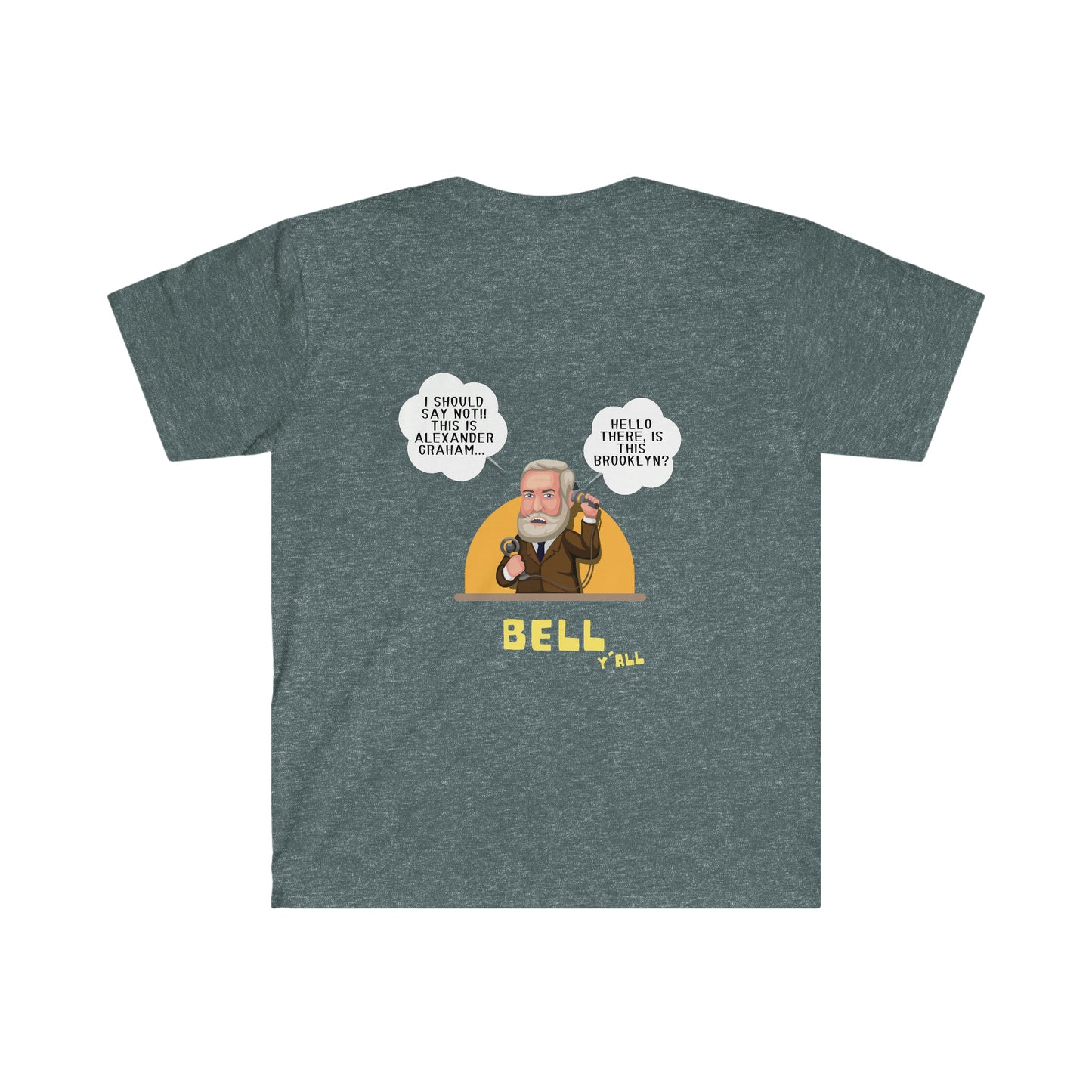 Ring My Bell Unisex Softstyle T-Shirt