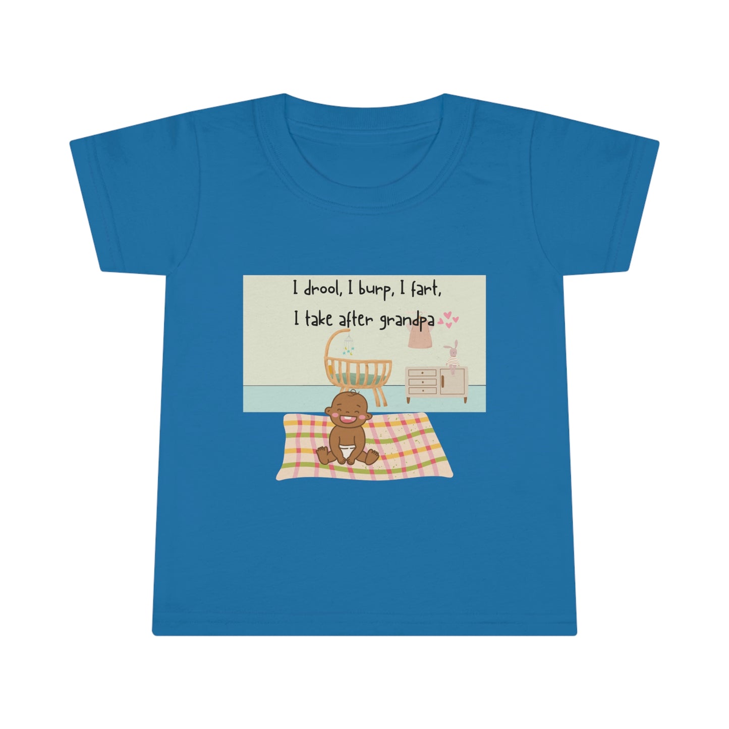 I Take After Grandpa Toddler T-shirt