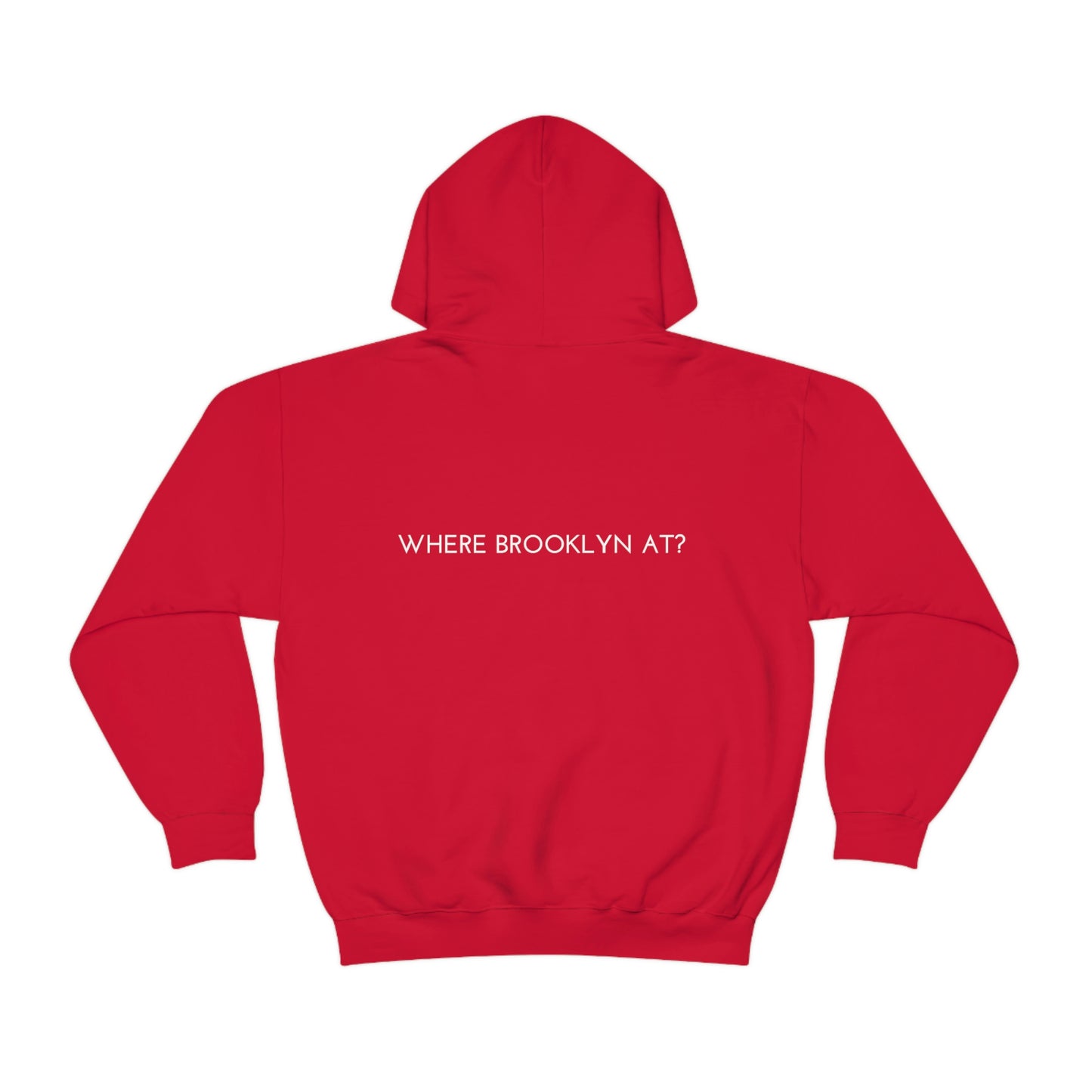 Brooklyn N W Coordinates Dk Hooded Sweatshirt
