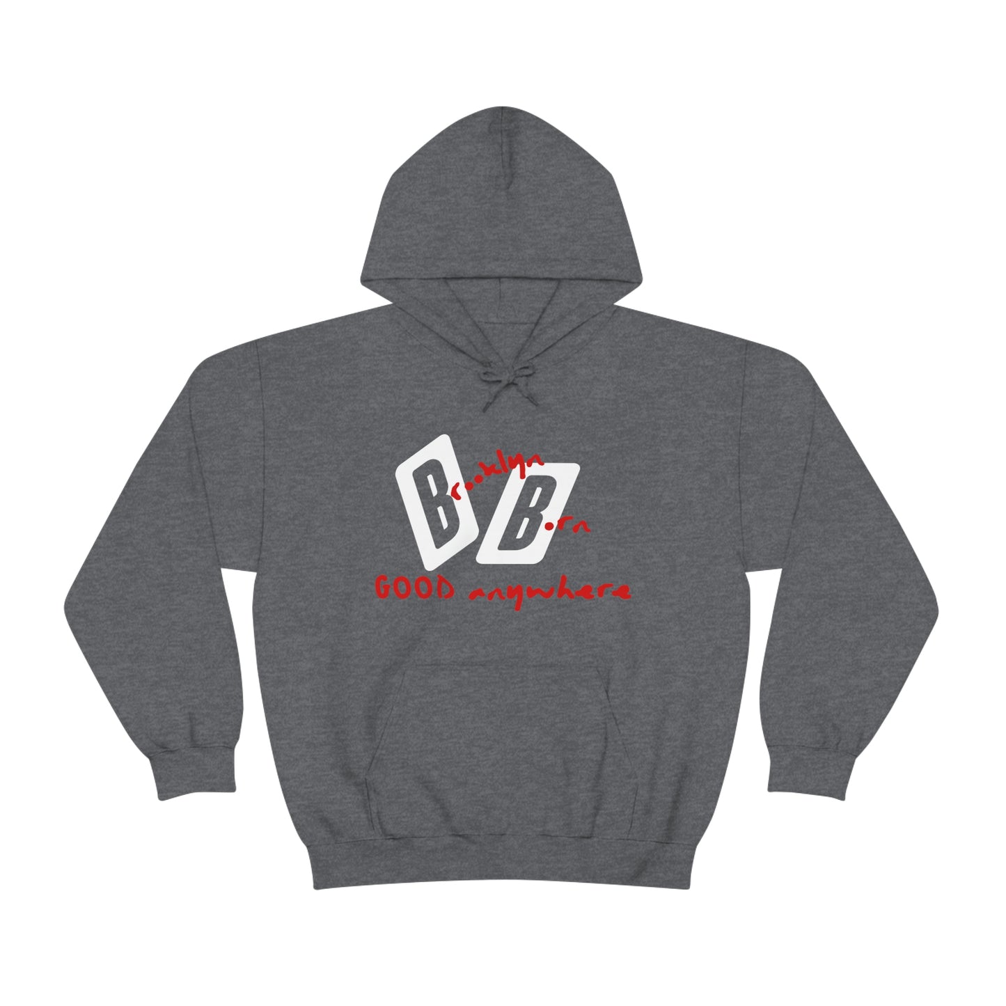 Bristol Dark B.B.G.A. Unisex Hooded Sweatshirt