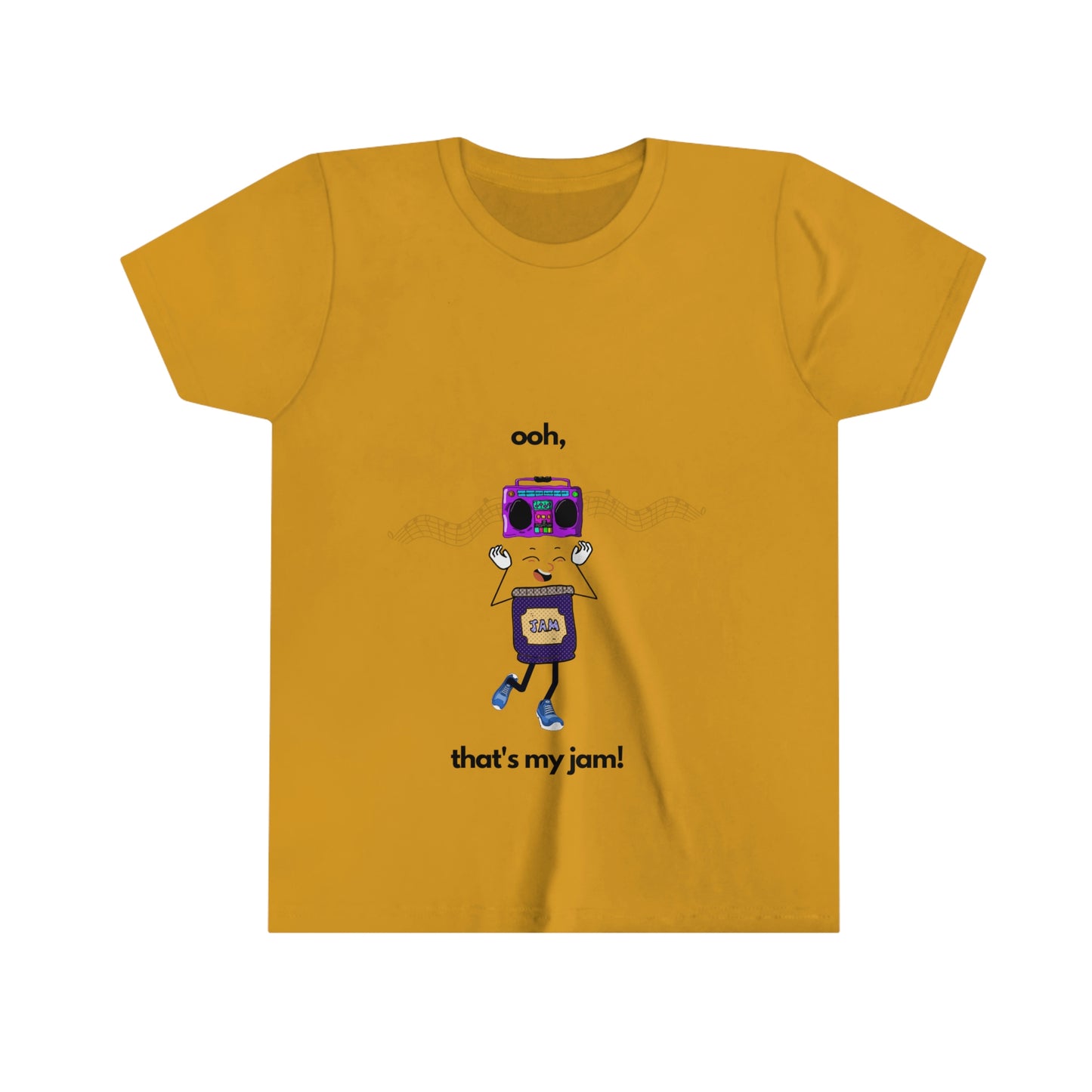 That's My Jam Youth Short Sleeve Tee