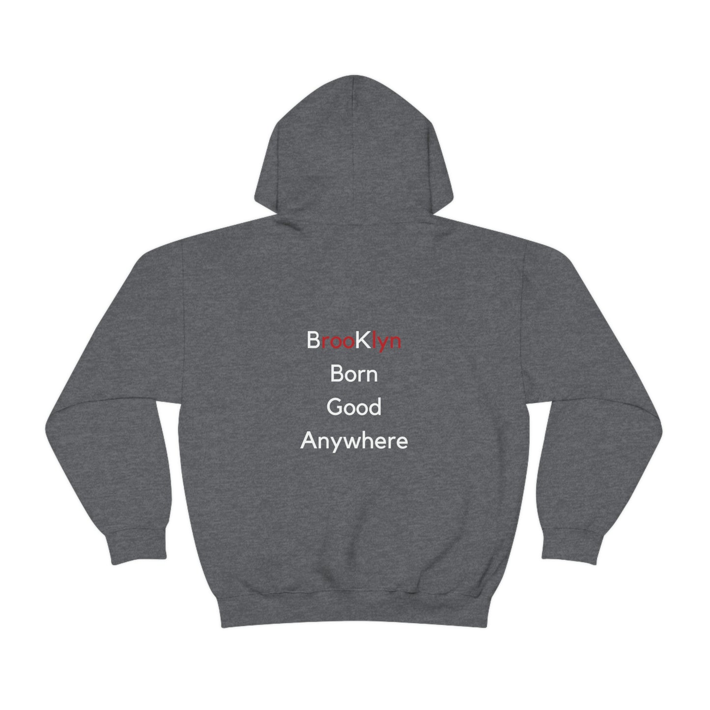 The Equation Constant Acceleration Dk Unisex Heavy Blend™ Hooded Sweatshirt