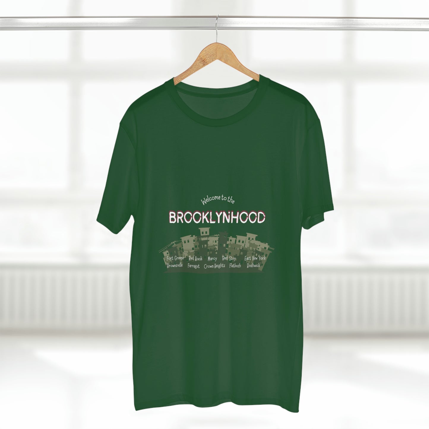 Welcome to the Brooklynhood Staple Tee