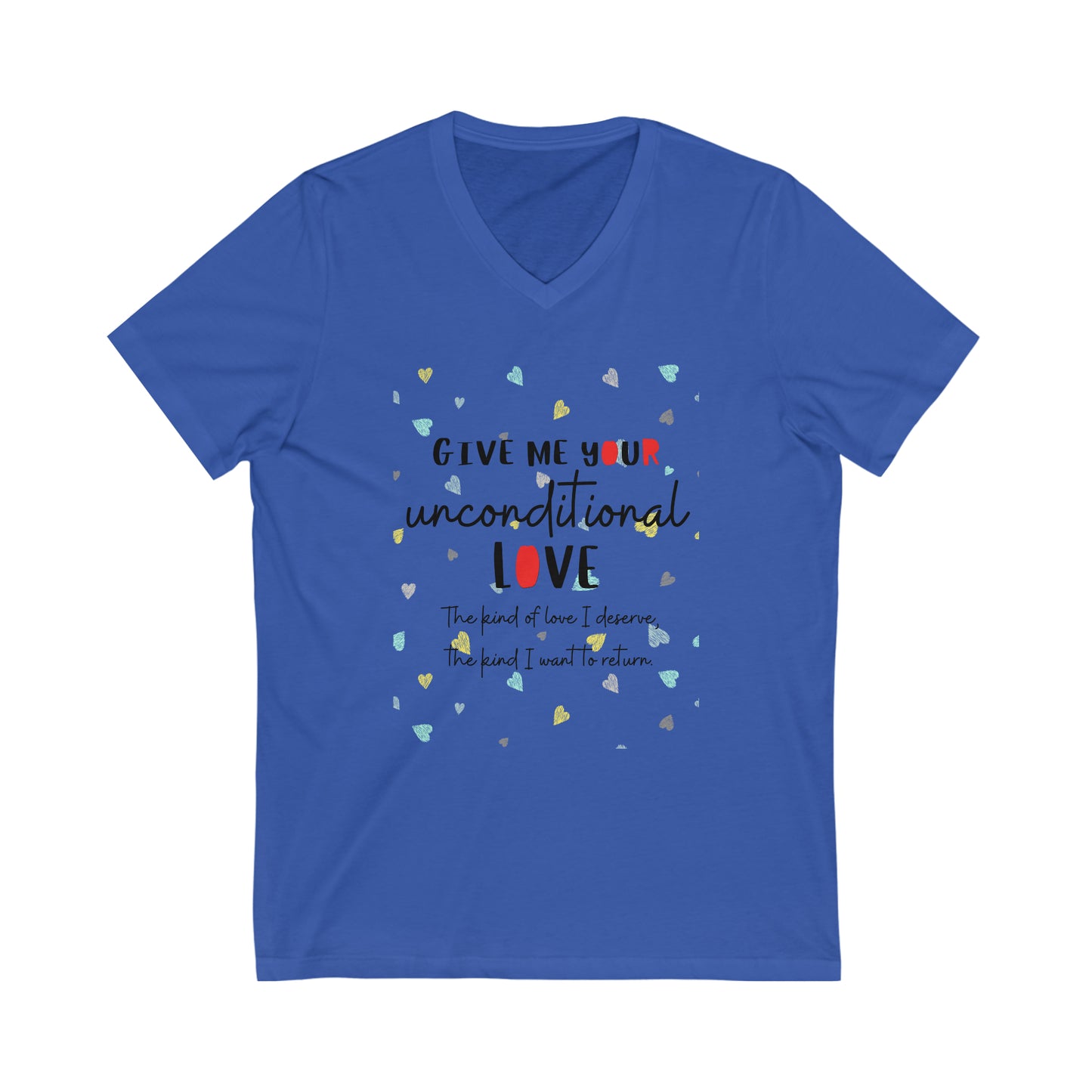 Unconditional Love V-Neck Tee