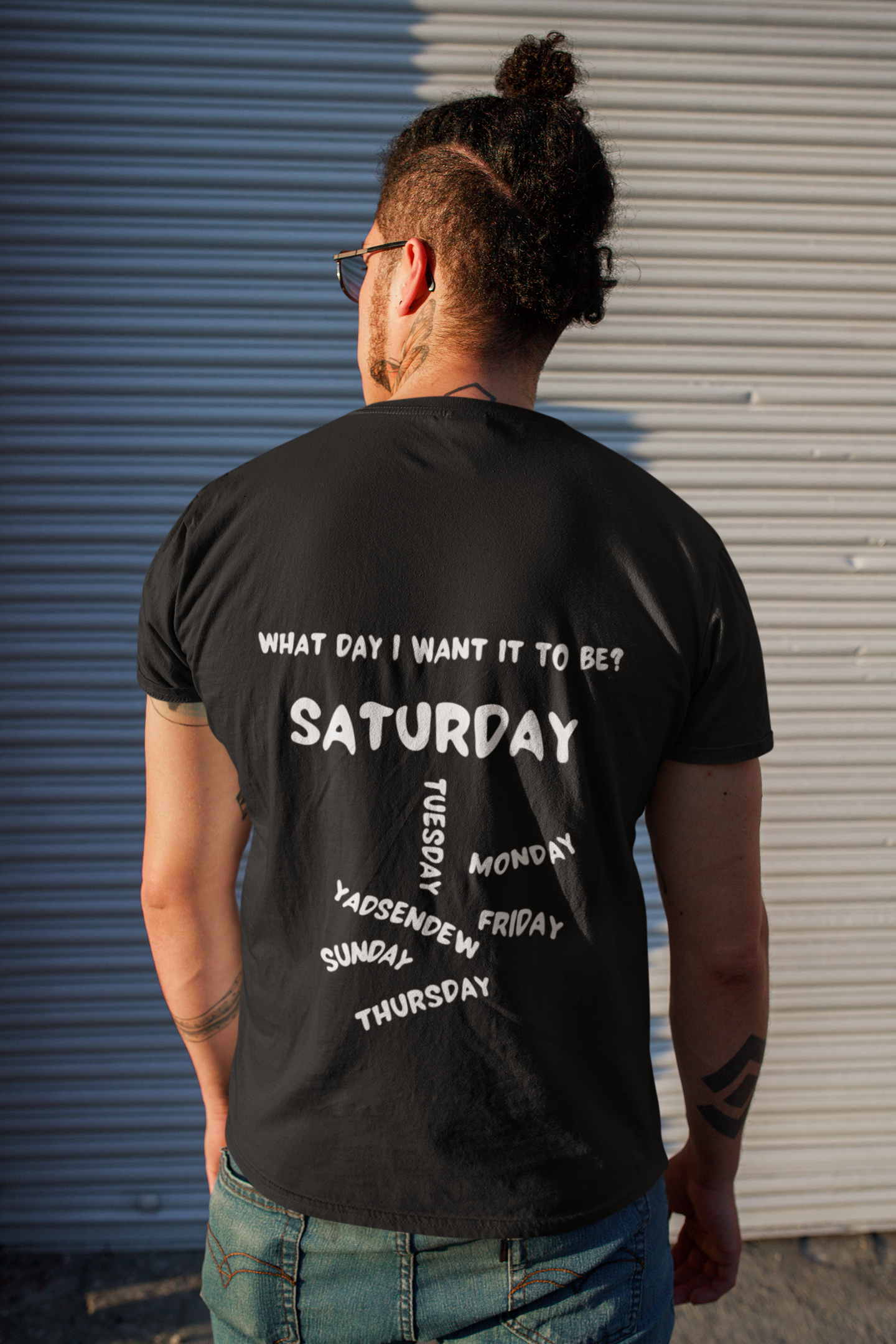 What Day Is It? Unisex Heavy Cotton Tee