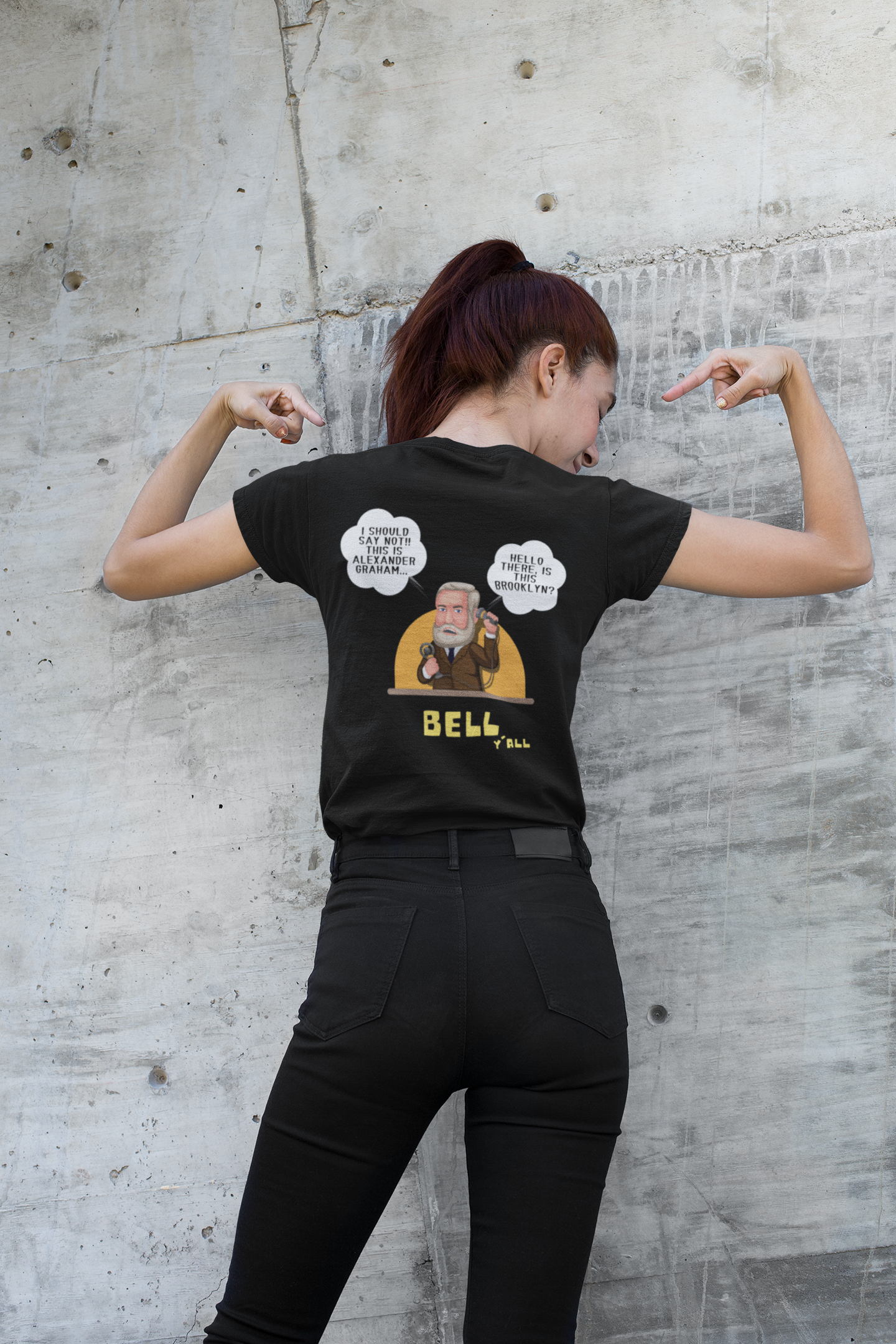 Ring My Bell Unisex Softstyle T-Shirt