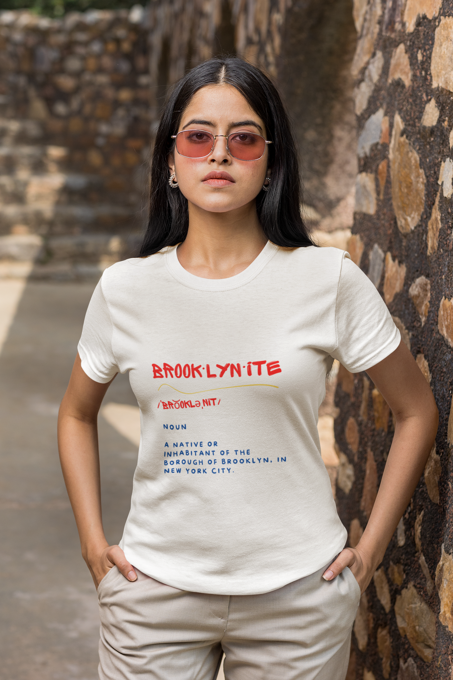 Brooklynite Defined Lte Unisex Heavy Cotton Tee