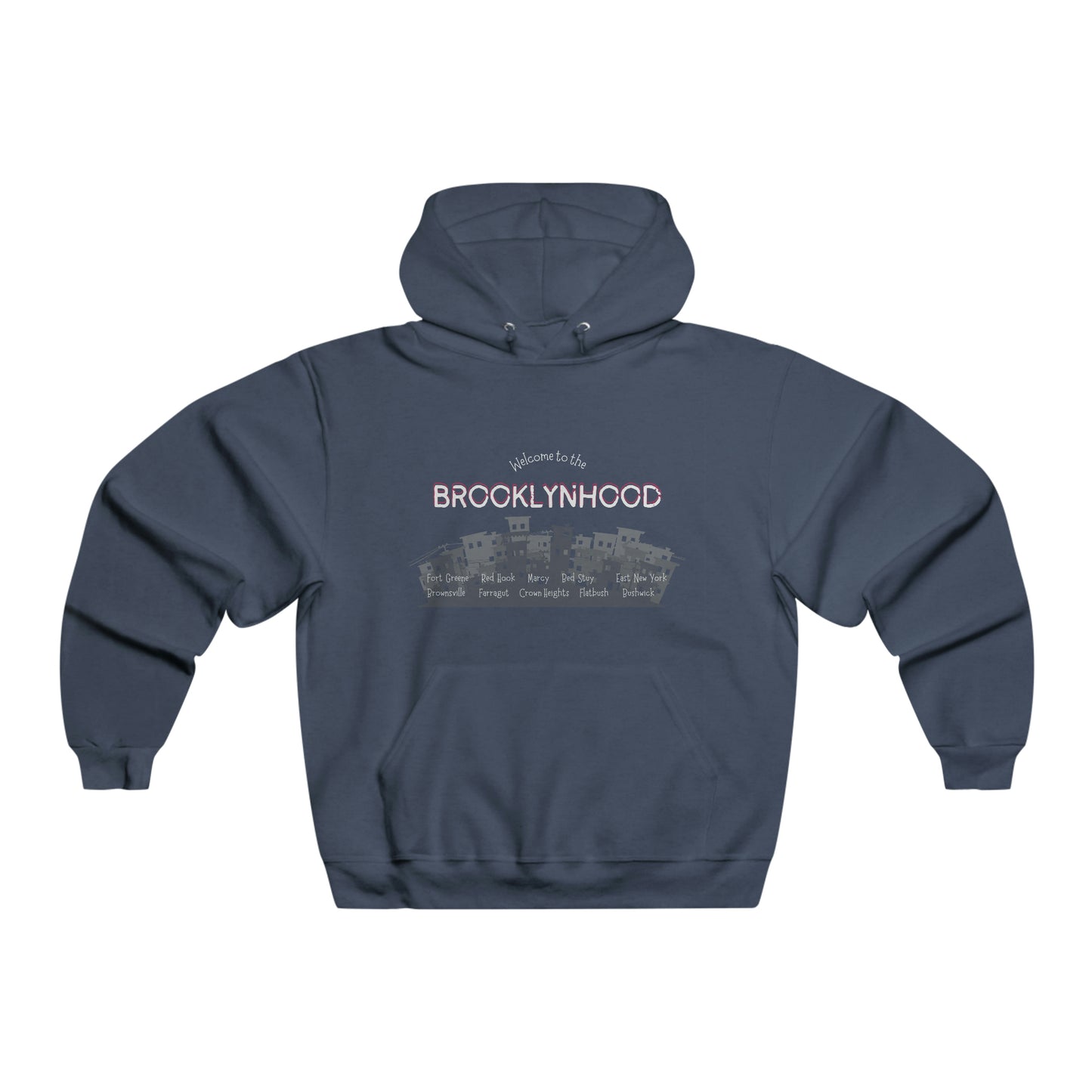 Welcome to the Brooklynhood Men's NUBLEND® Hooded Sweatshirt