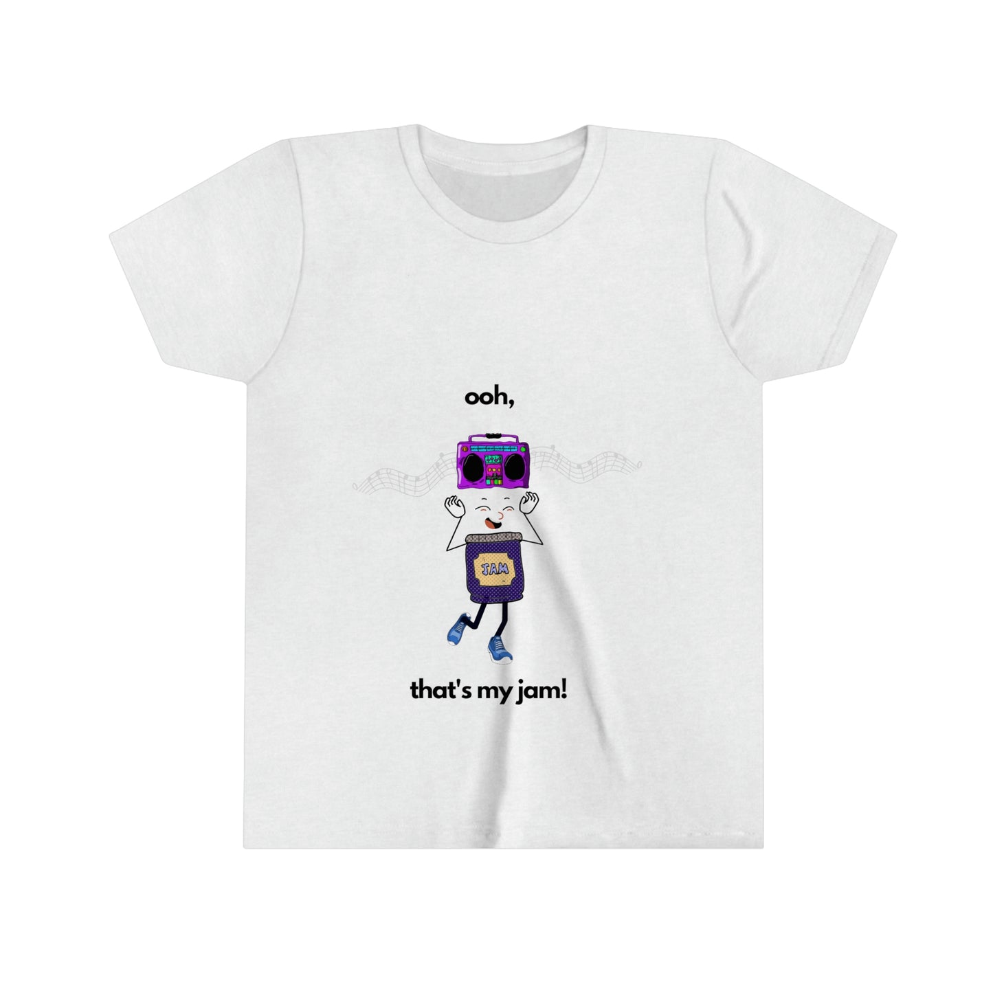 That's My Jam Youth Short Sleeve Tee
