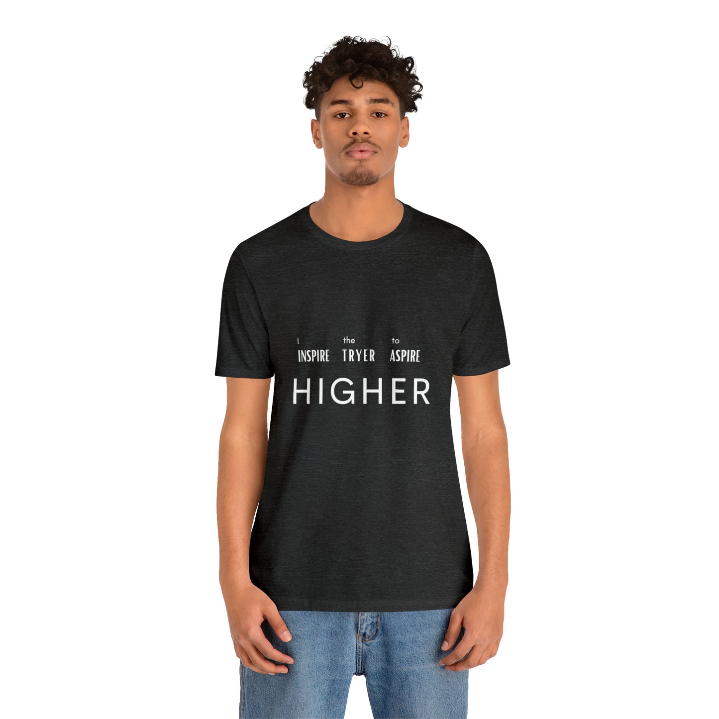 Inspire Higher Unisex Jersey Short Sleeve Tee